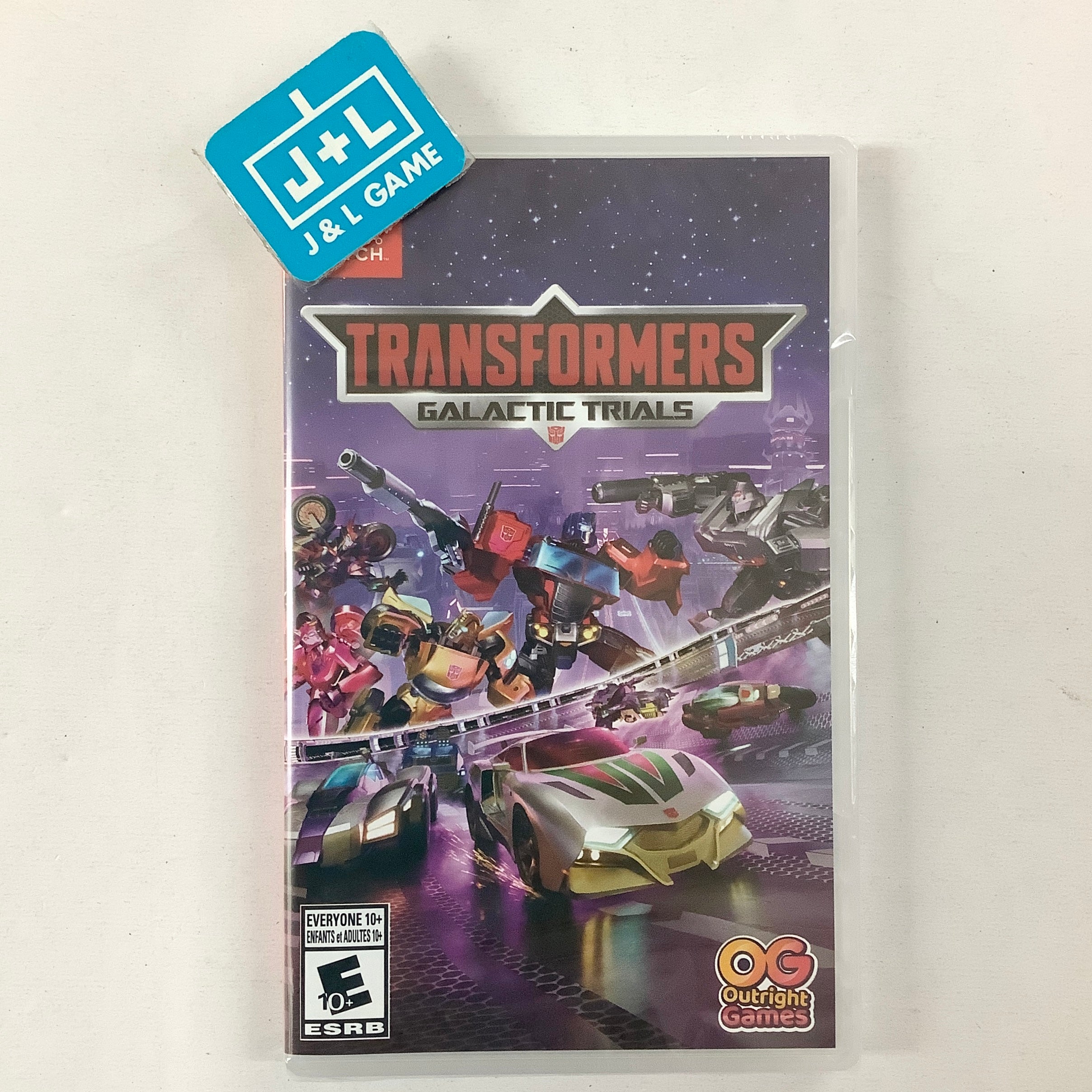 Transformers: Galactic Trials - (NSW) Nintendo Switch Video Games Outright Games   