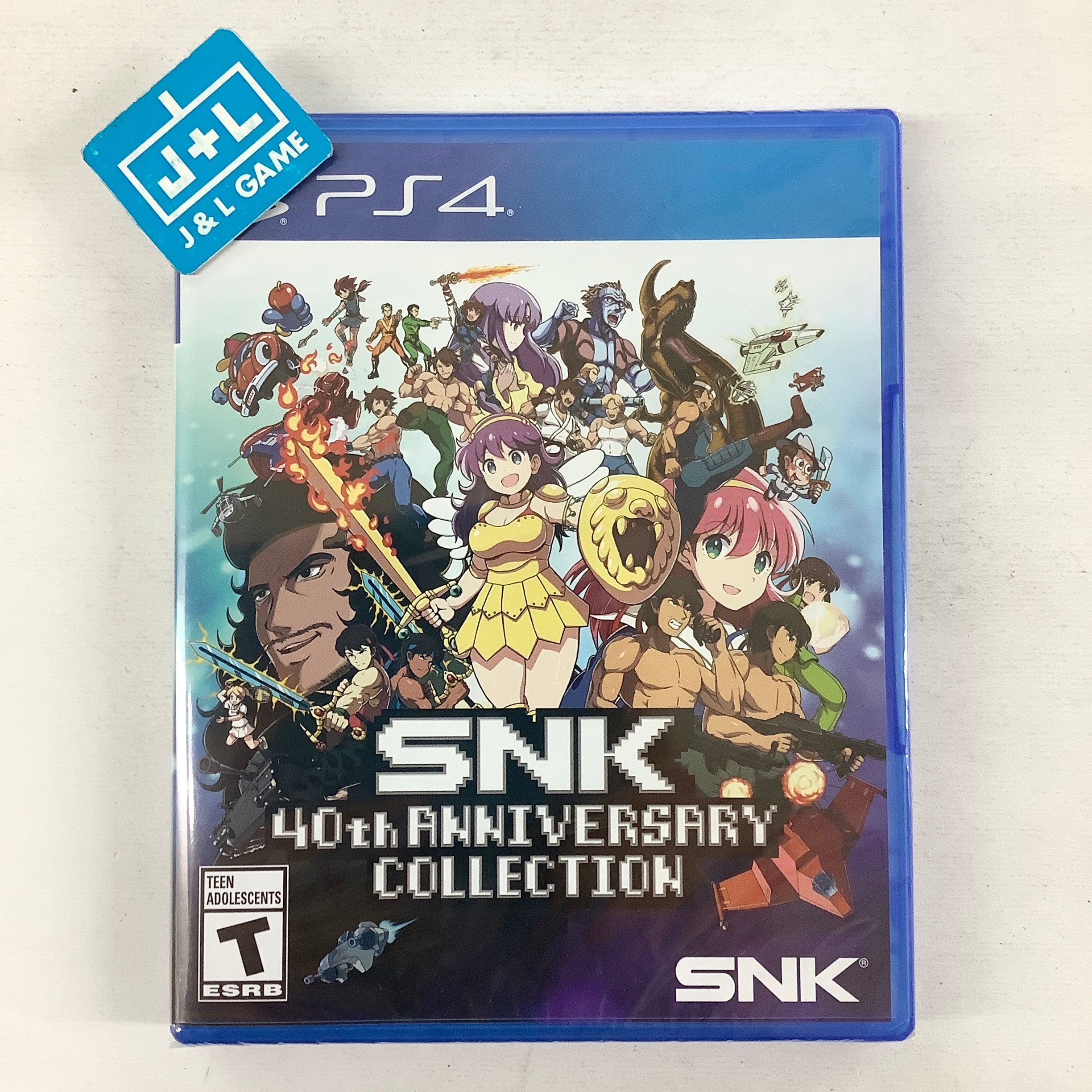 SNK 40th Anniversary Collection - (PS4) PlayStation 4 Video Games NIS America
