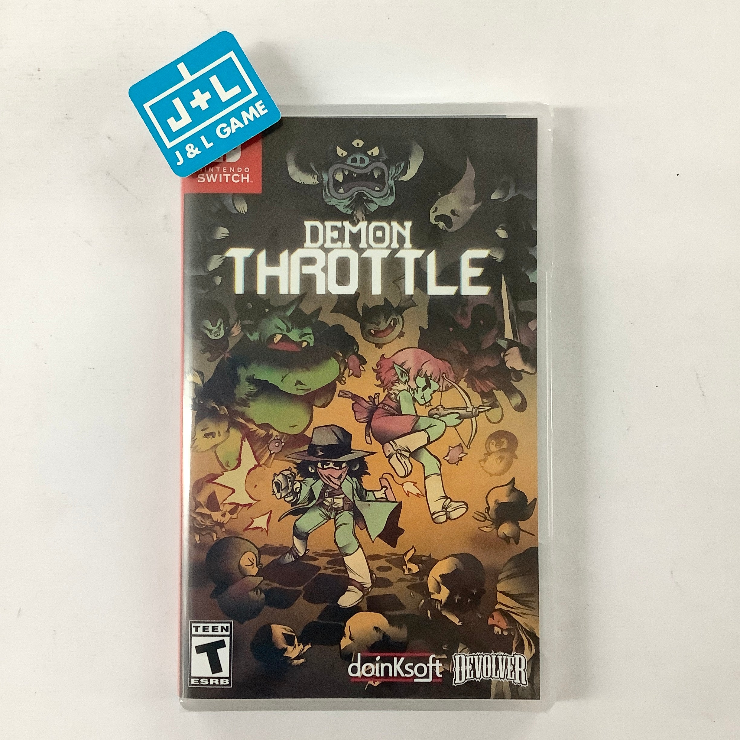 The Swords Of Ditto: Mormo's Curse PS4 - Édition Limitée 1000 Ex - Neuf Sous Blister