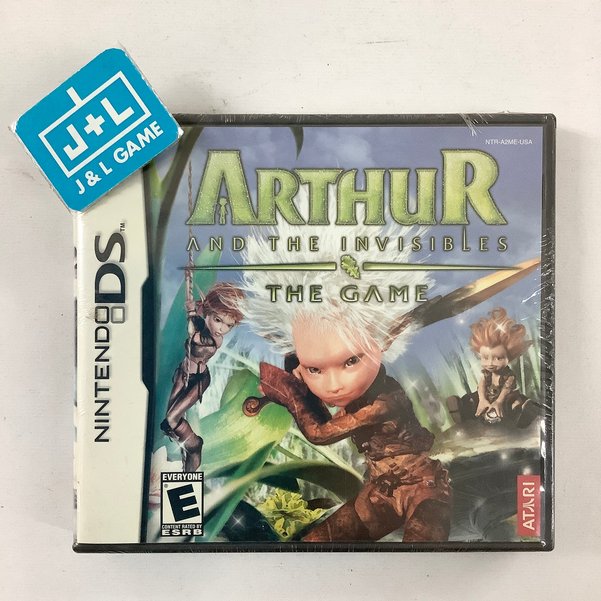 Arthur and the Invisibles: The Game - (NDS) Nintendo DS | J&L Game