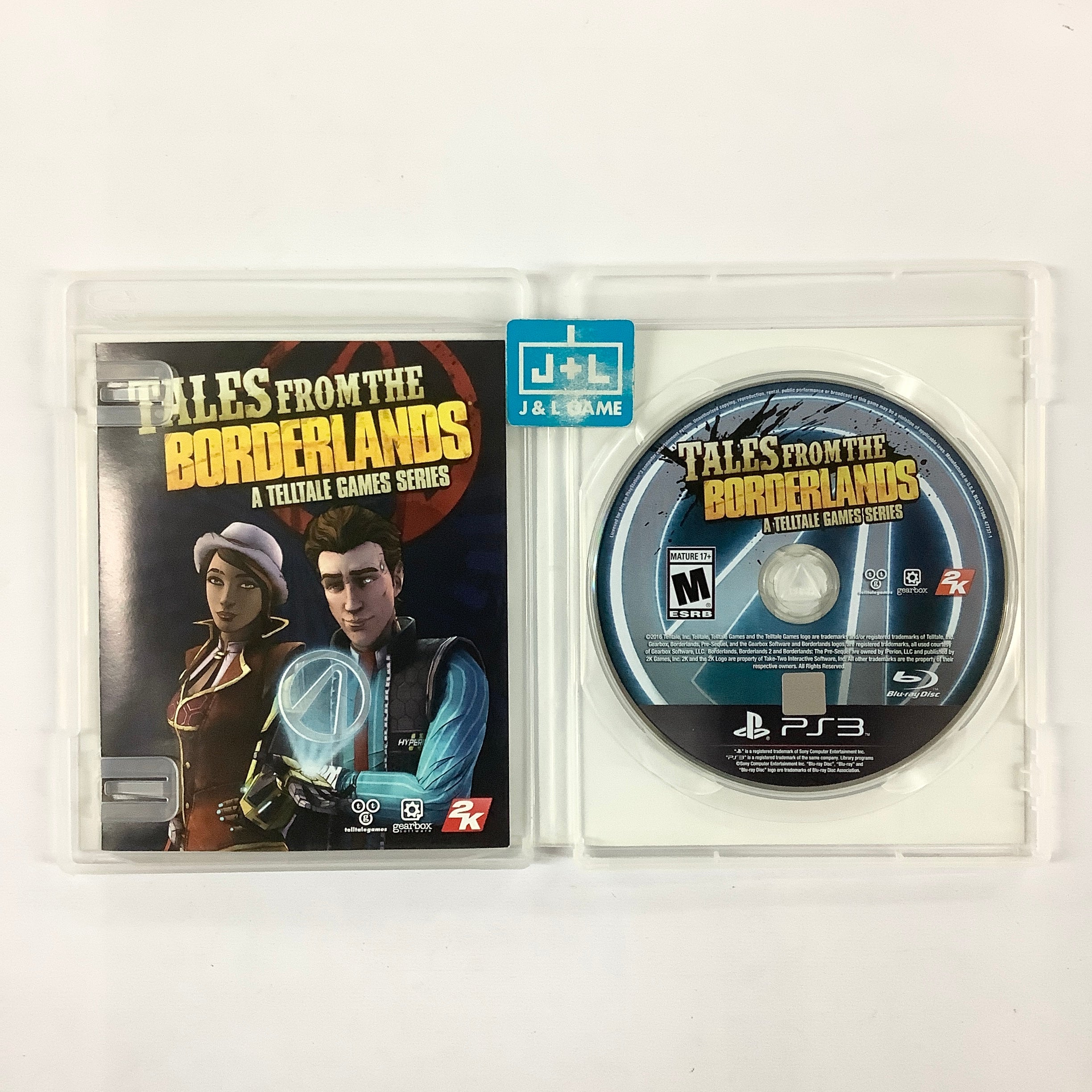 Tales from the Borderlands: A Telltale Games Series - (PS3) PlayStation 3 [Pre-Owned] Video Games 2K Games   