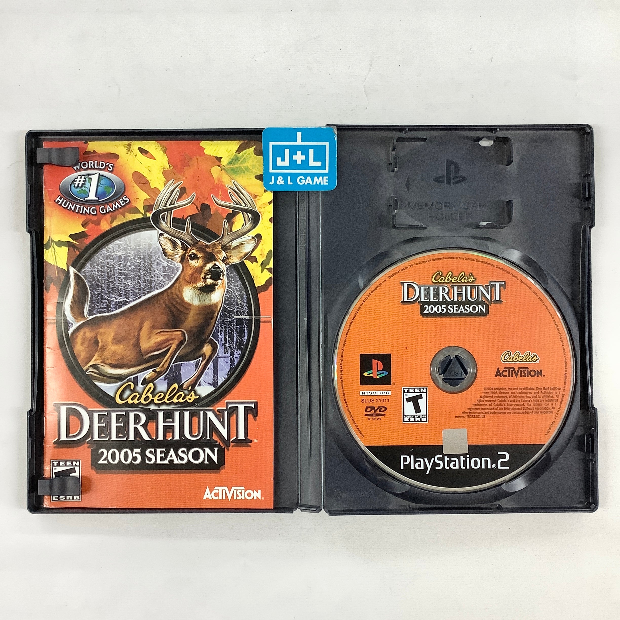 Cabela's Deer Hunt 2005 Season - (PS2) PlayStation 2 [Pre-Owned] Video Games Activision