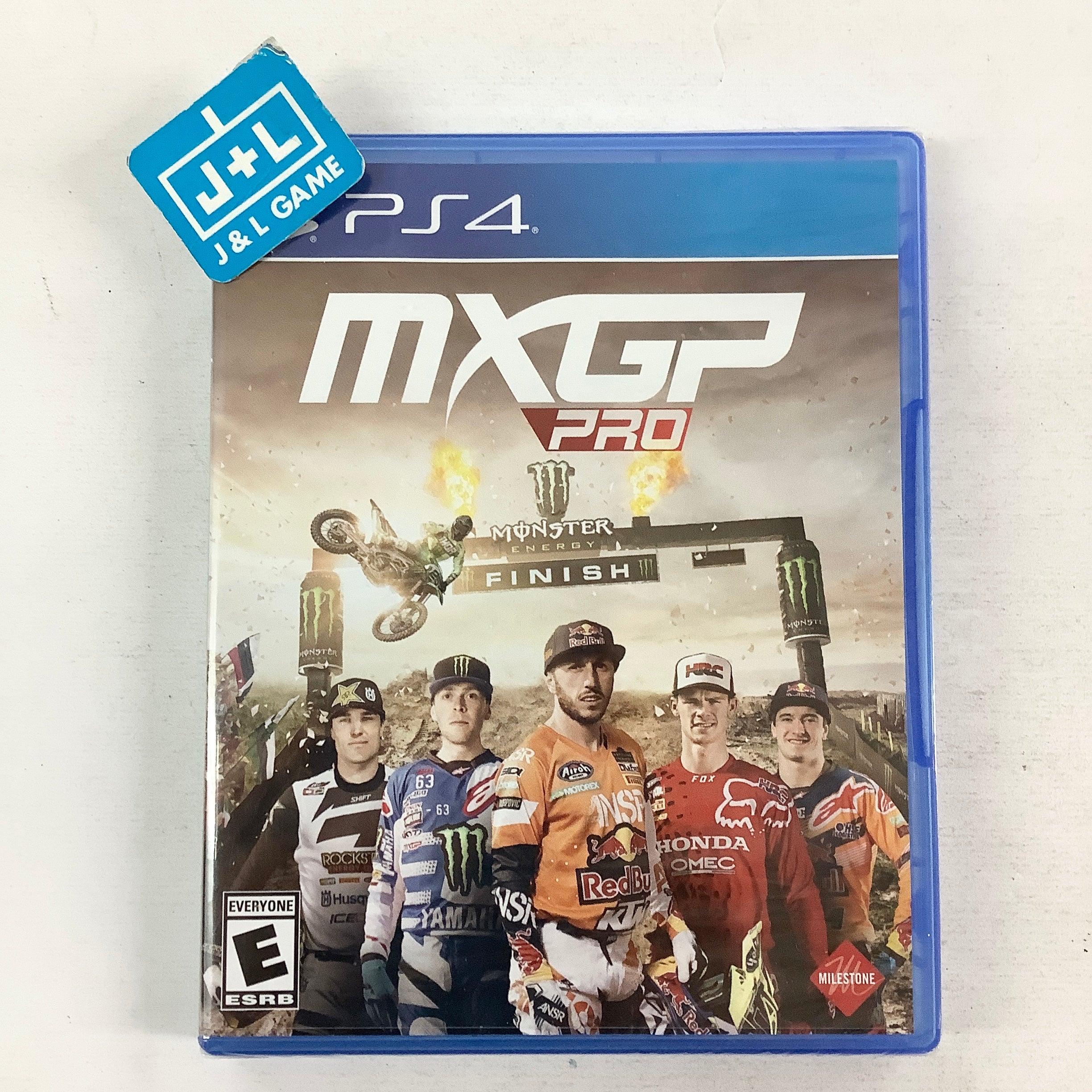 MXGP Pro - (PS4) PlayStation 4 Video Games Milestone S.r.l