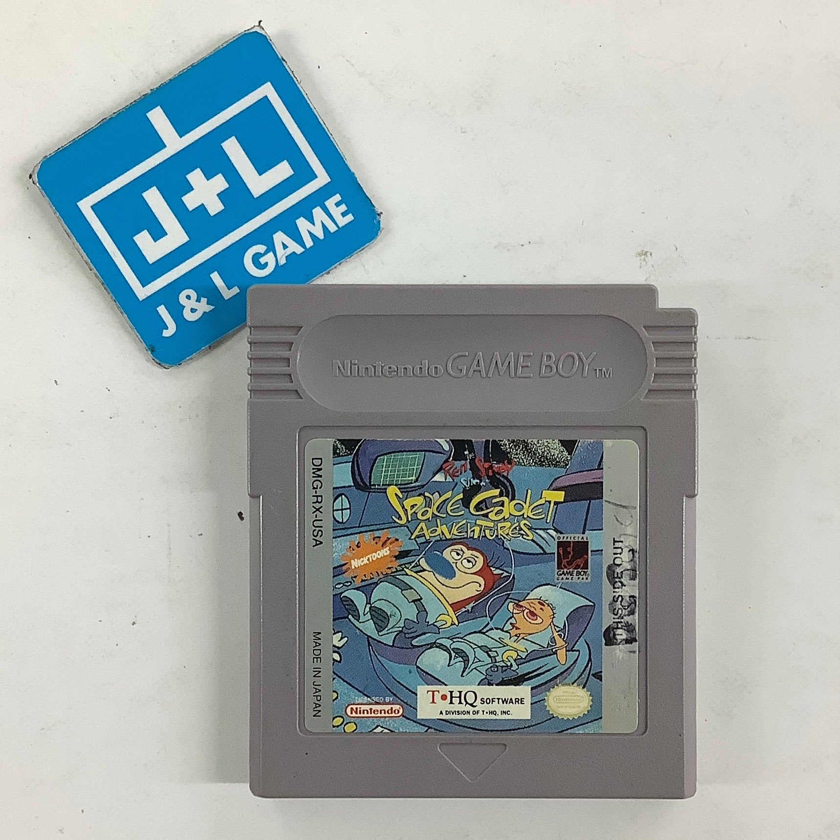 The Ren & Stimpy Show: Space Cadet Adventures - (GB) Game Boy [Pre-Owned] Video Games THQ