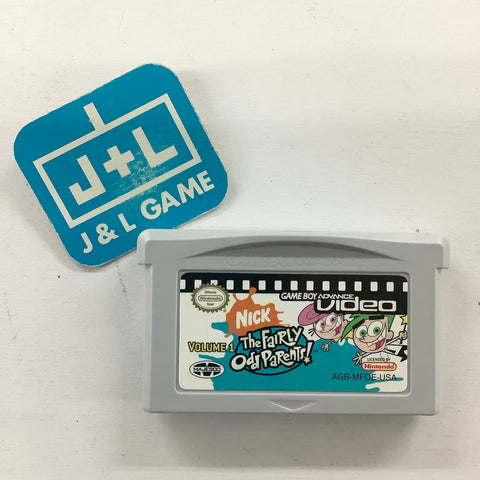 Game Boy Advance Video: The Fairly OddParents! - Volume 1 - (GBA) Game Boy Advance [Pre-Owned] Video Games Majesco   