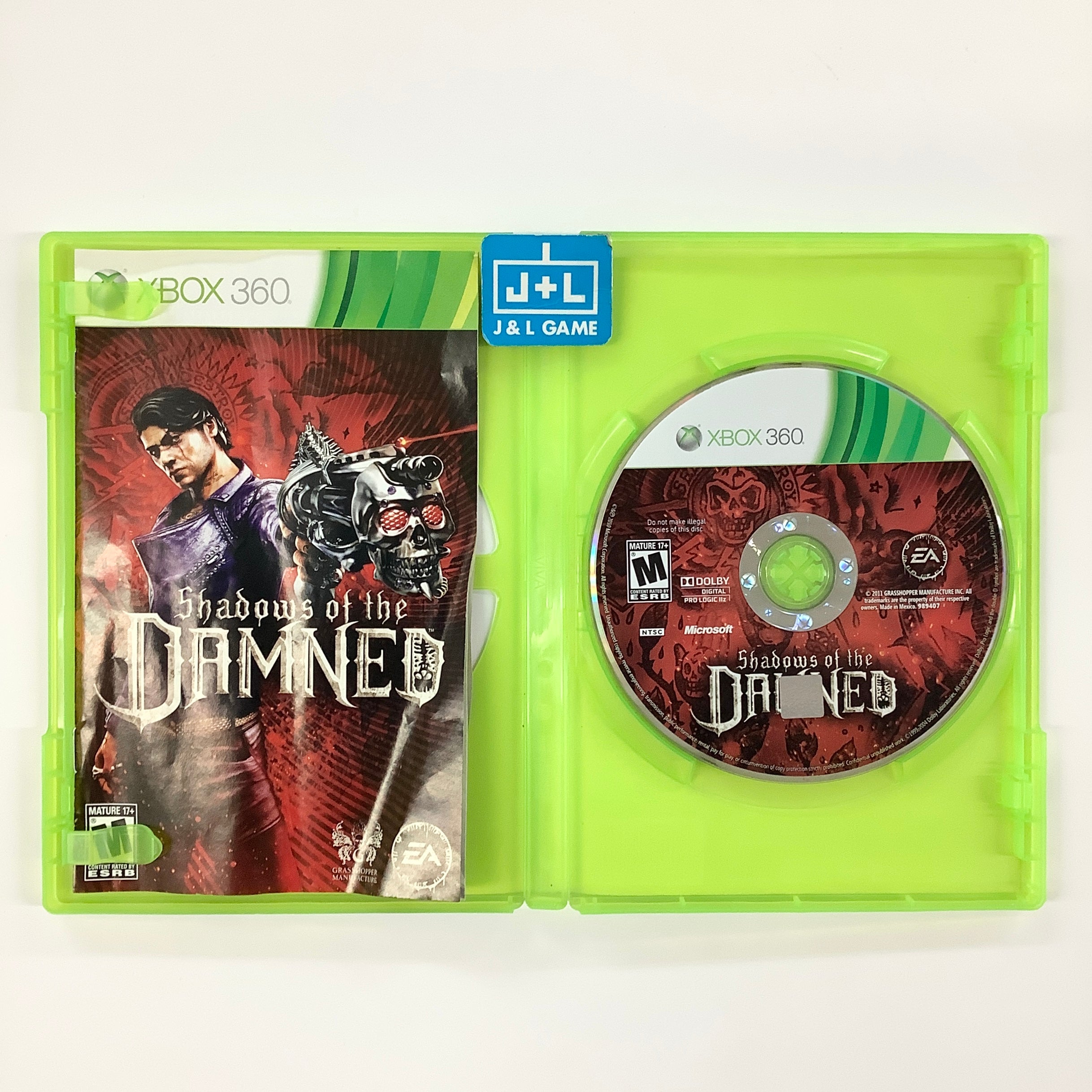 Shadows of the Damned - Xbox 360 [Pre-Owned[ Video Games Electronic Arts