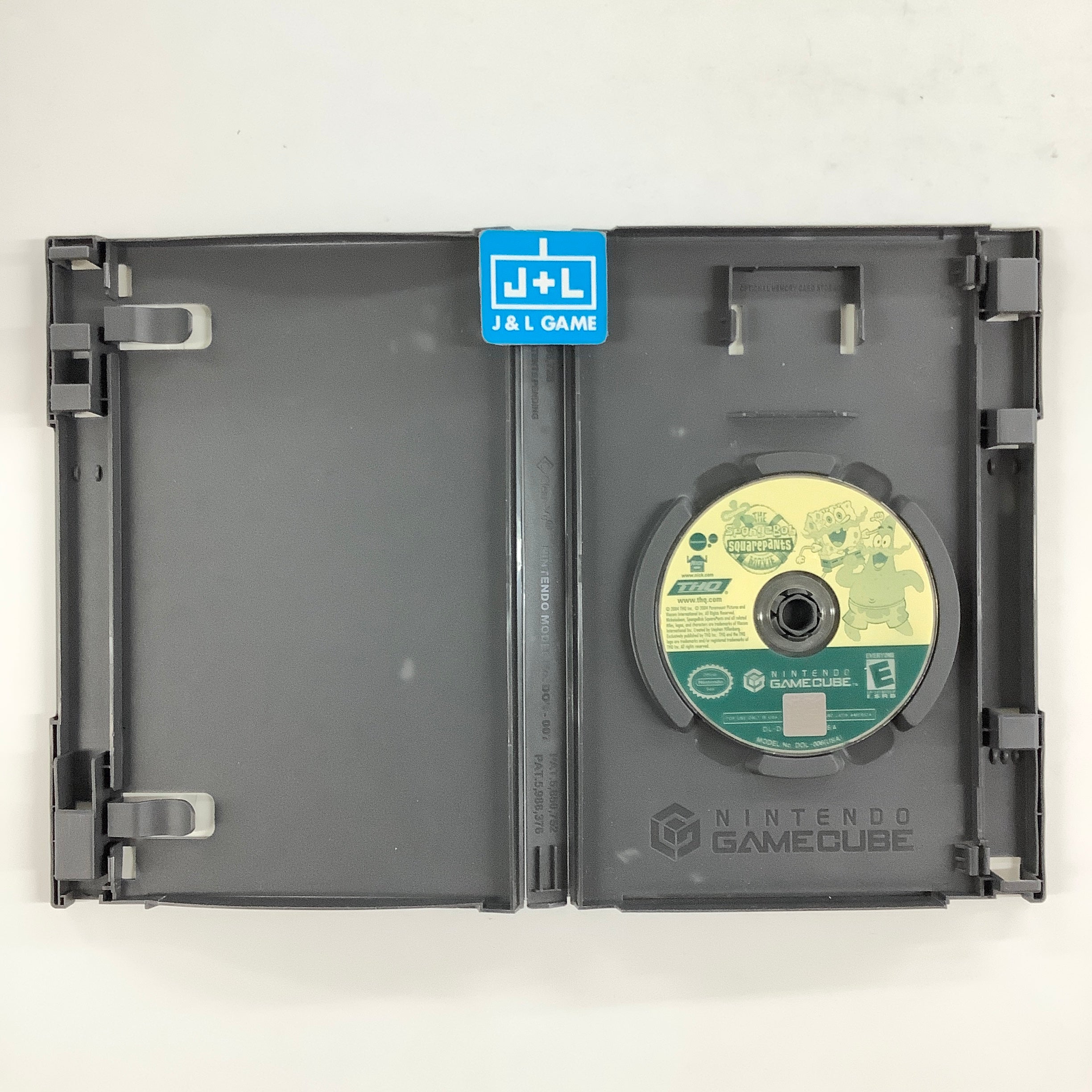 The SpongeBob SquarePants Movie - (GC) GameCube [Pre-Owned] Video Games THQ