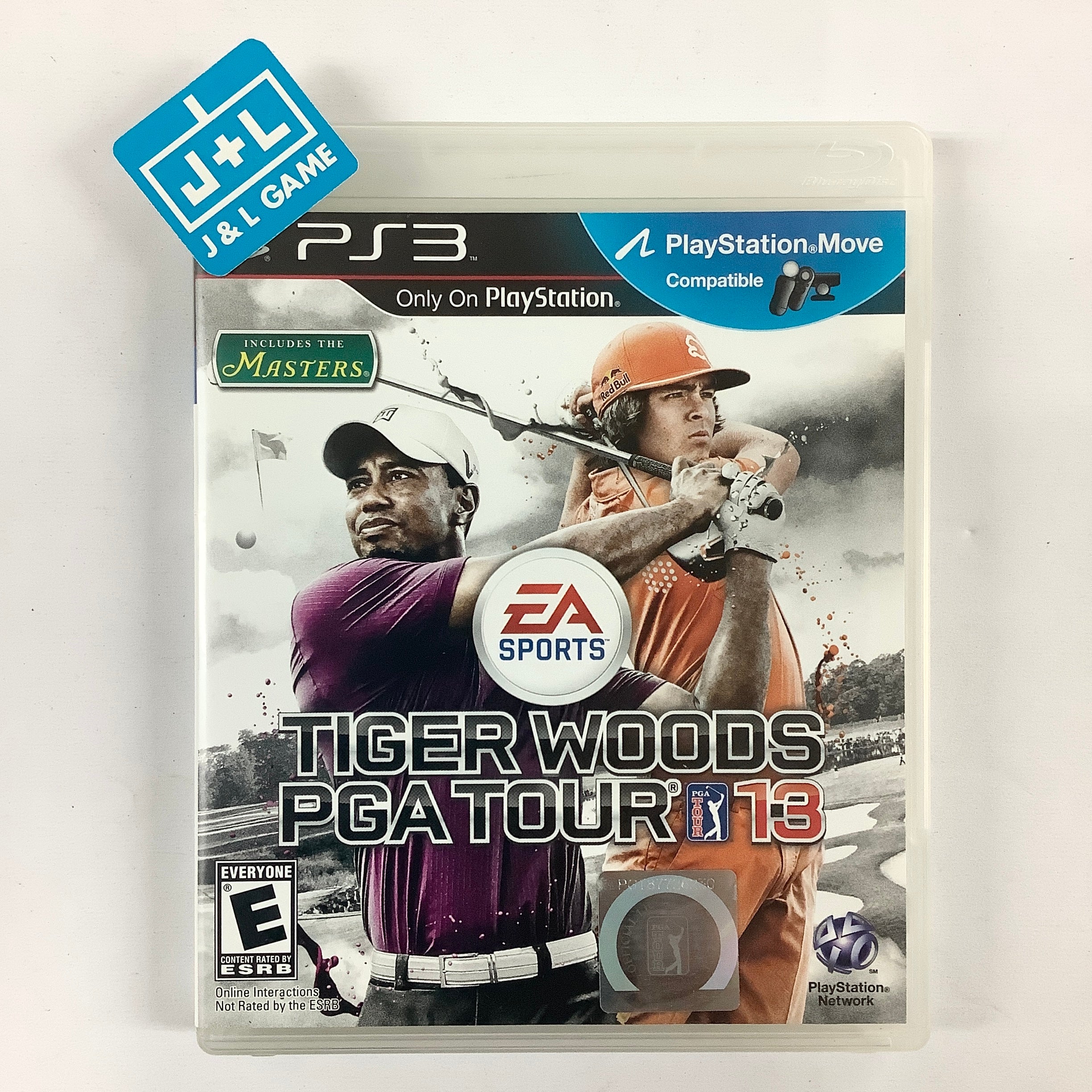 Tiger Woods PGA Tour 13 - (PS3) PlayStation 3 [Pre-Owned] Video Games Electronic Arts   