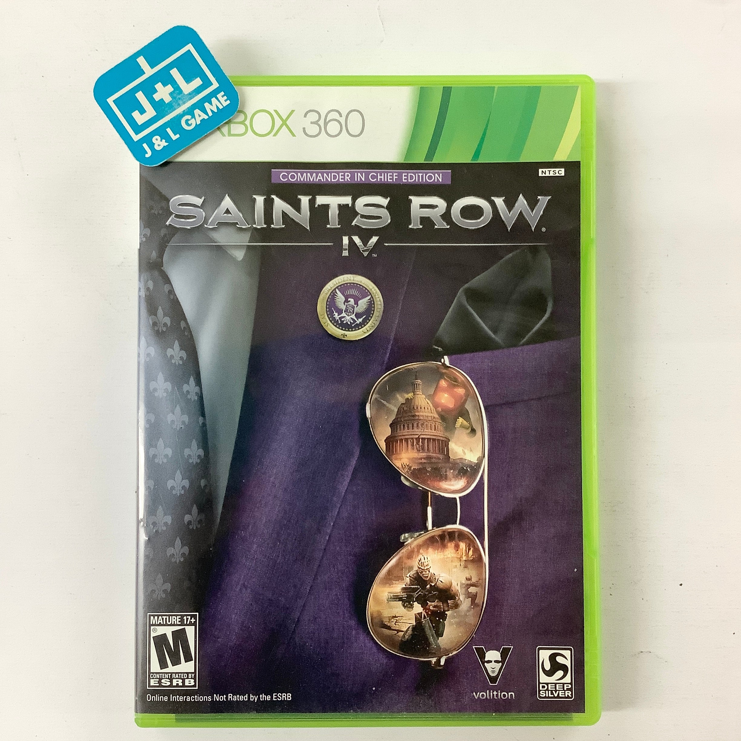 Saints Row IV - Xbox 360 [Pre-Owned] Video Games Deep Silver   