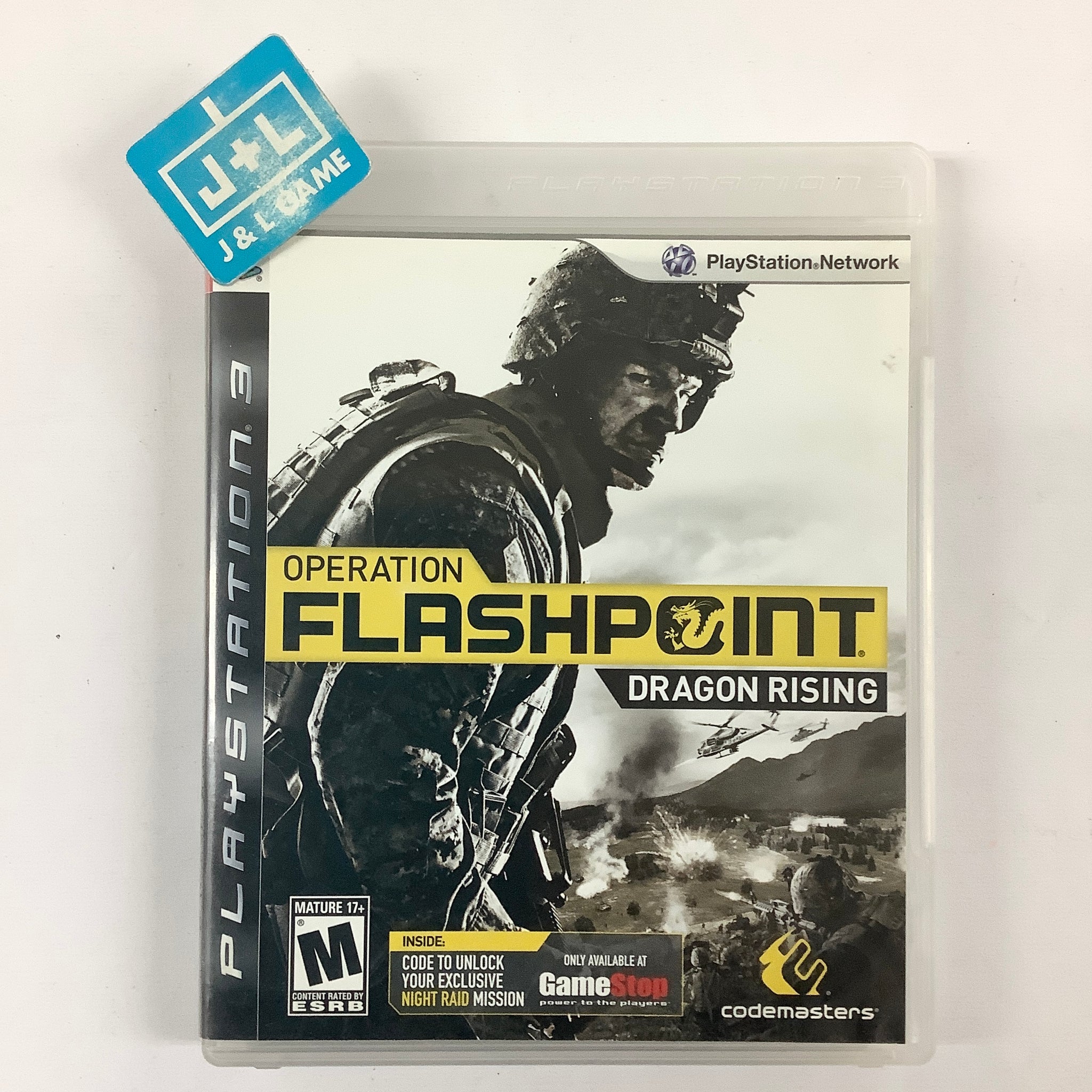 Operation Flashpoint: Dragon Rising - (PS3) PlayStation 3 [Pre-Owned] Video Games Codemasters   