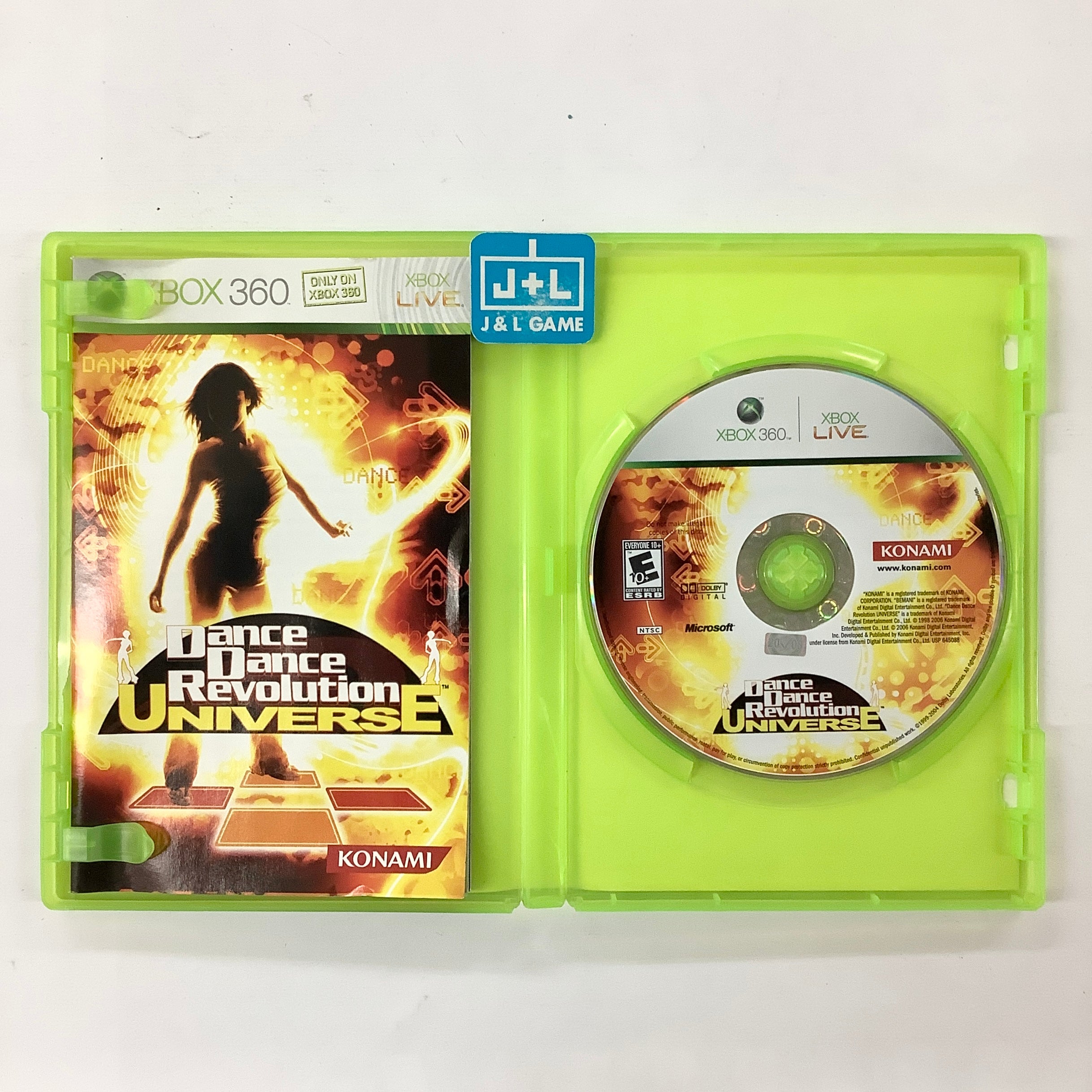 Dance Dance Revolution Universe - Xbox 360 [Pre-Owned] Video Games Konami   