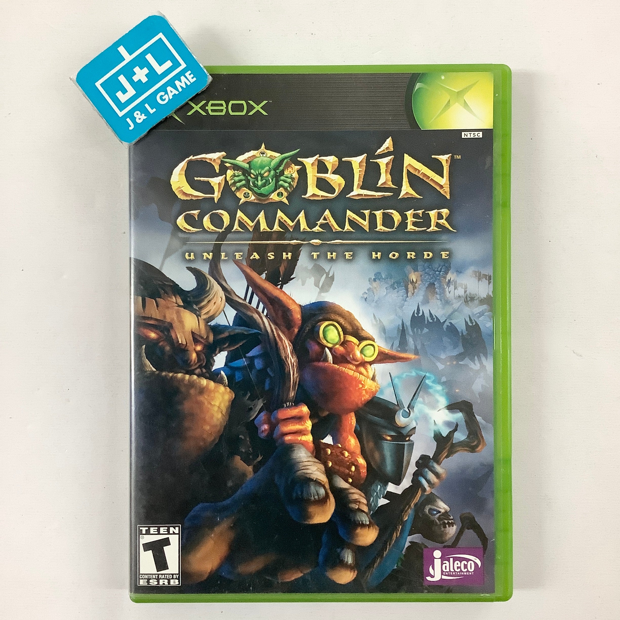 Goblin Commander: Unleash the Horde - (XB) Xbox [Pre-Owned] Video Games Jaleco Entertainment