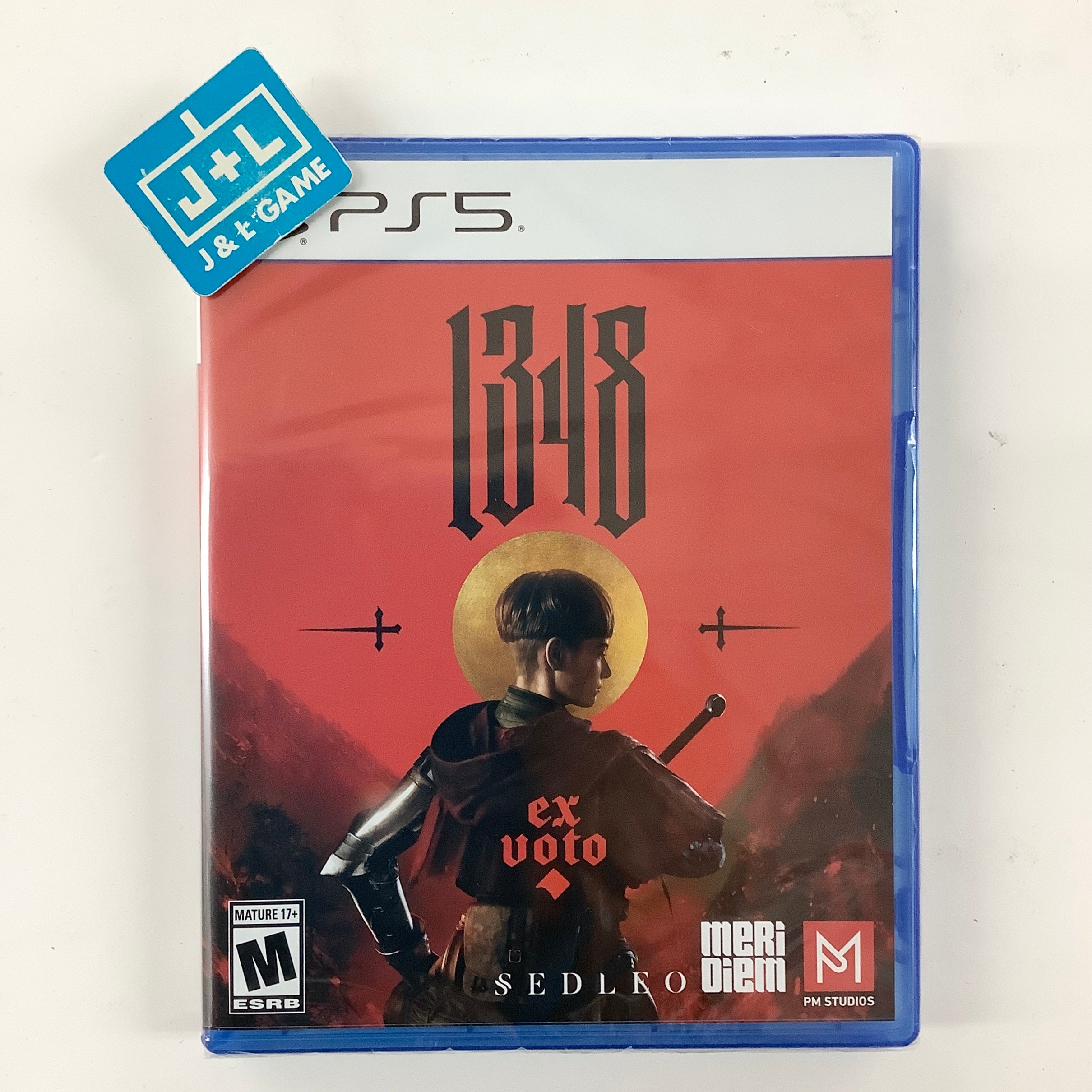1348 Ex Voto - (PS5) PlayStation 5 | J&L Game