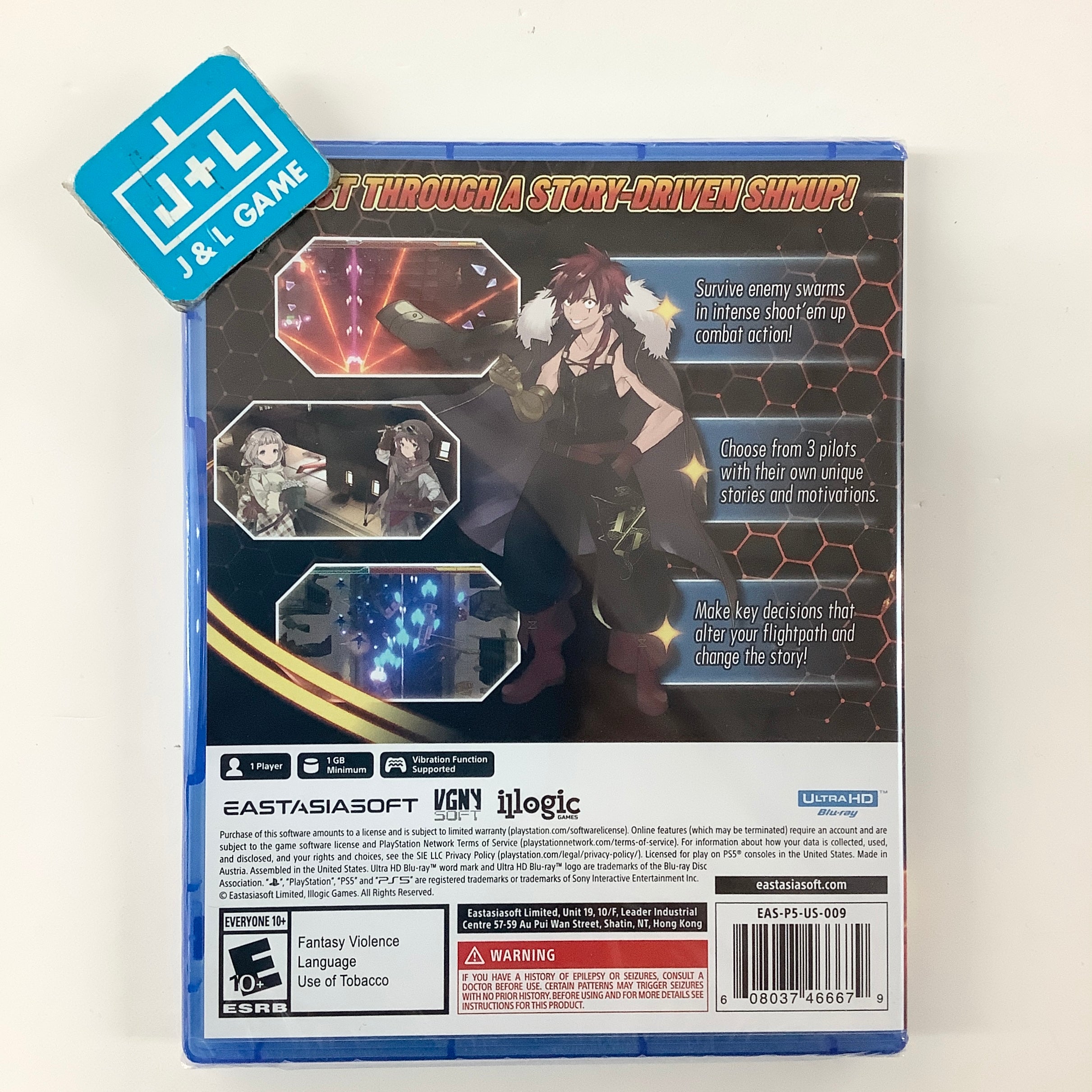 Flightpath: Adventures in Venaris - (PS5) PlayStation 5