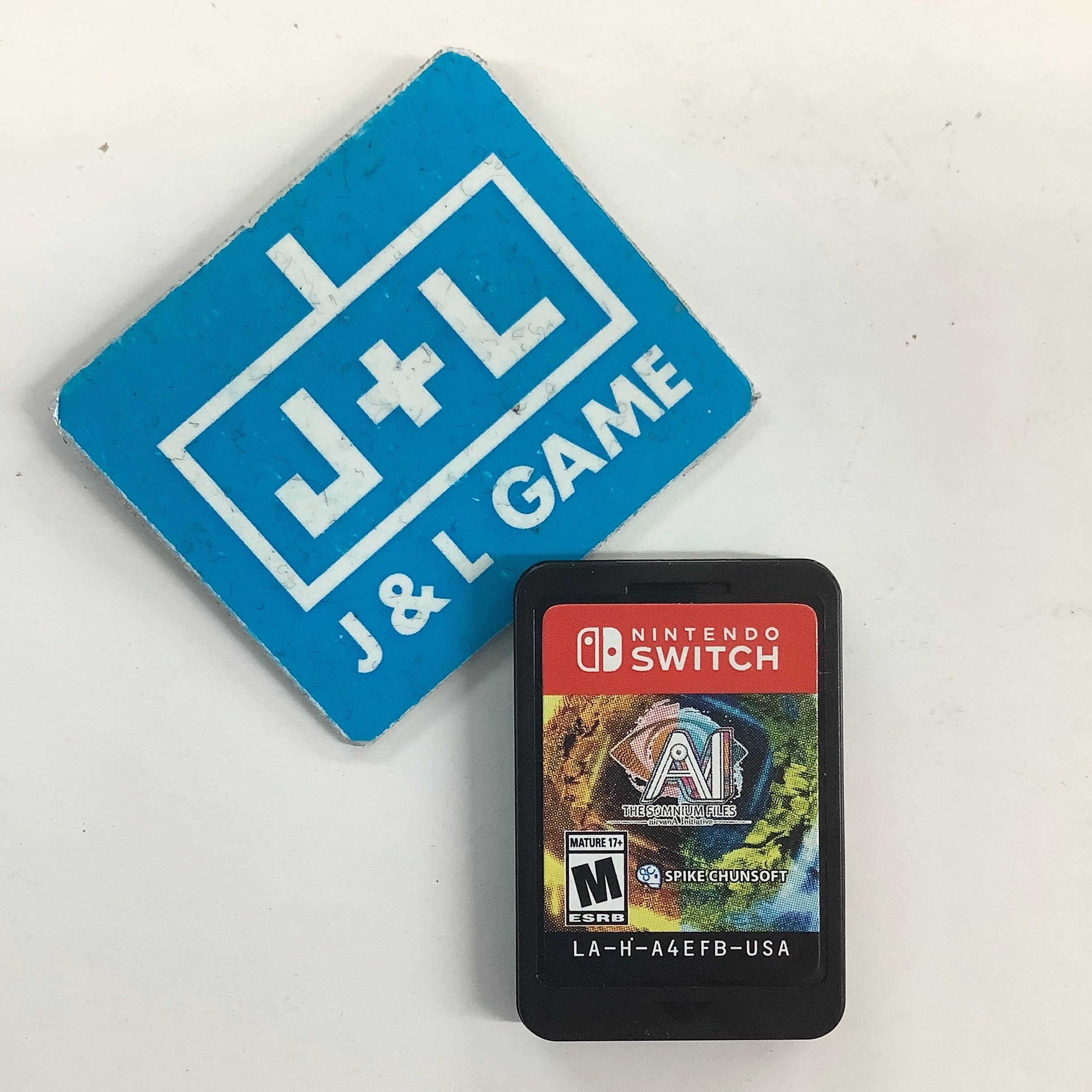 AI: The Somnium Files - nirvanA Initiative - (NSW) Nintendo Switch [Pre-Owned] Video Games Spike Chunsoft