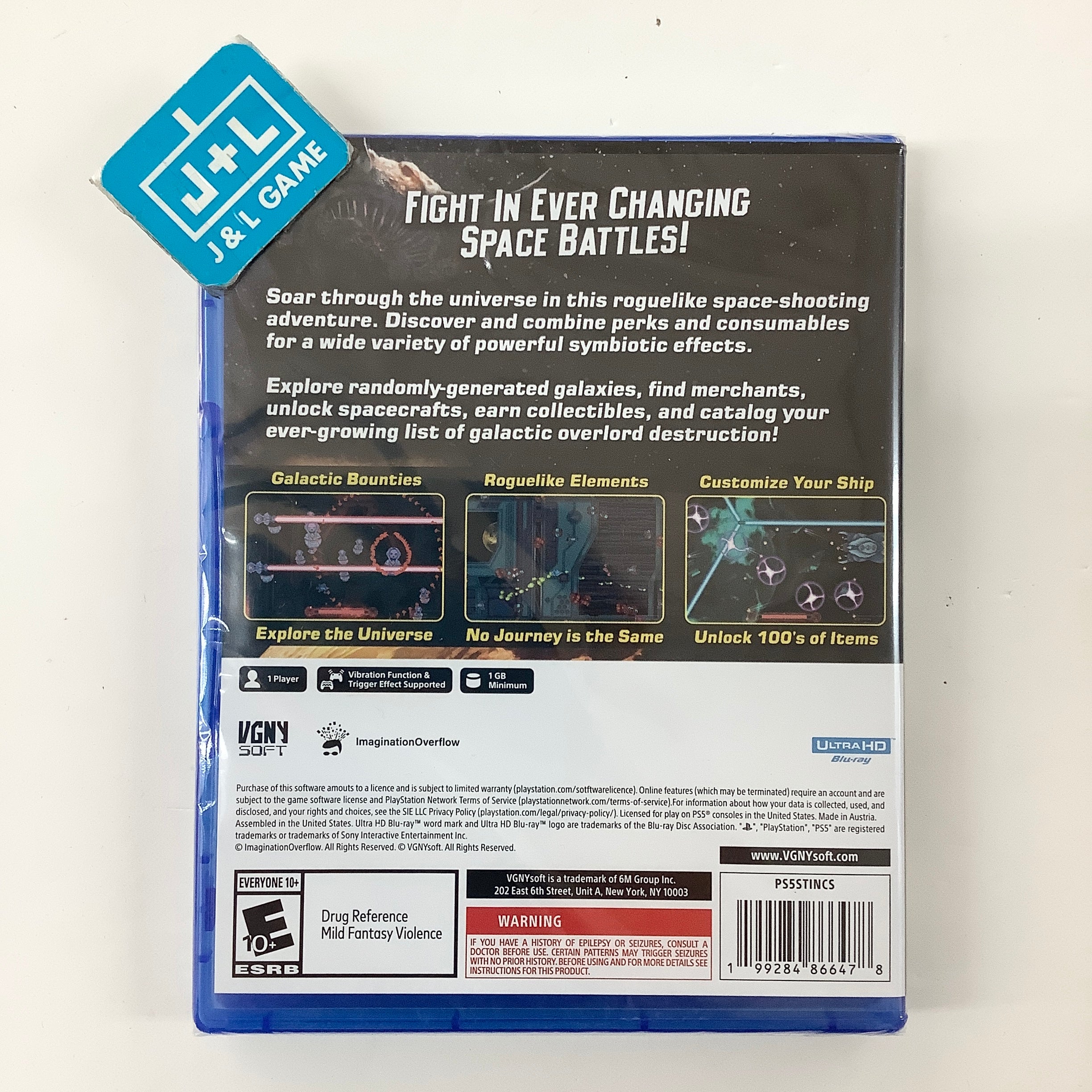 Stellar Interface - (PS5) PlayStation 5