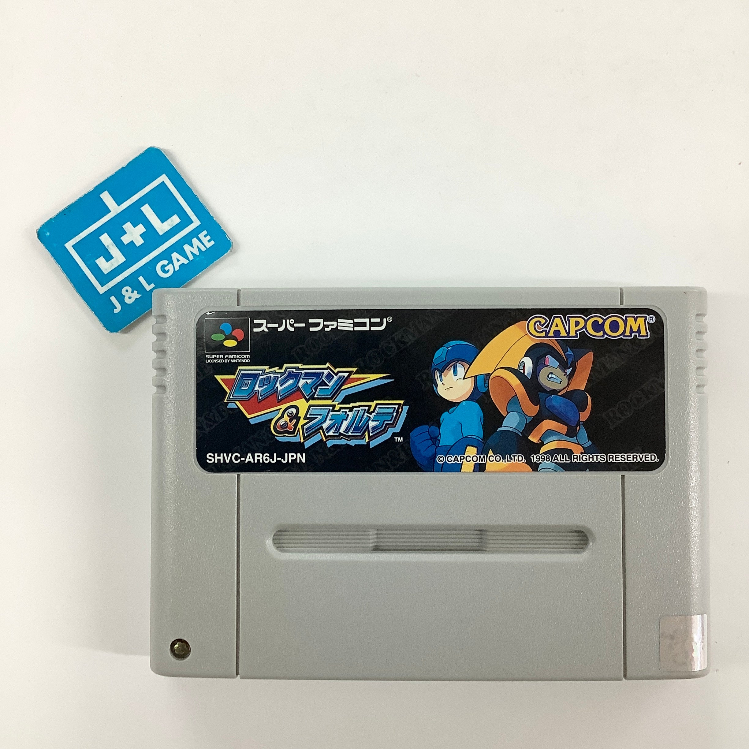 RockMan & Forte - (SFC) Super Famicom (Japanese Import) [Pre-Owned] Video Games Capcom