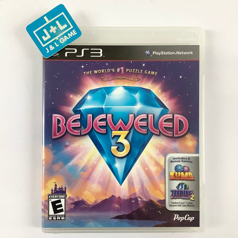Bejeweled 3 - (PS3) PlayStation 3 [Pre-Owned] Video Games PopCap   