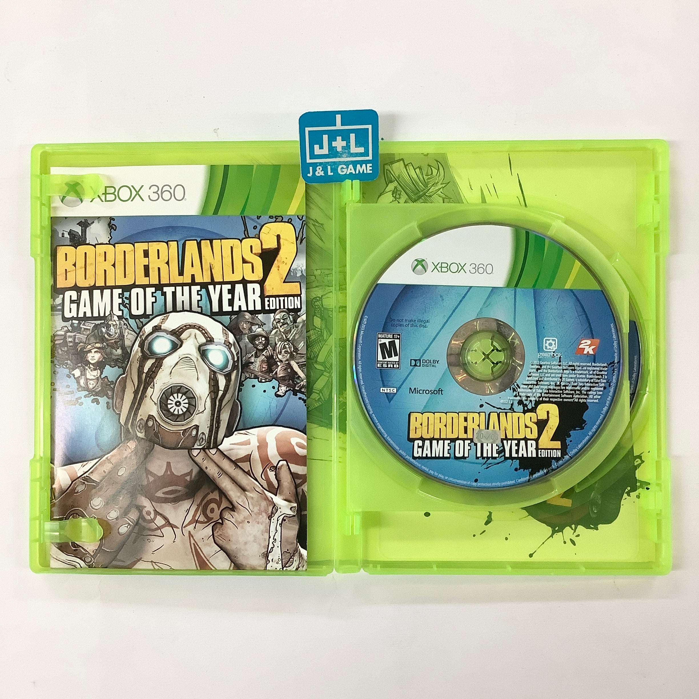 Borderlands 2: Game of the Year Edition - Xbox 360 [Pre-Owned