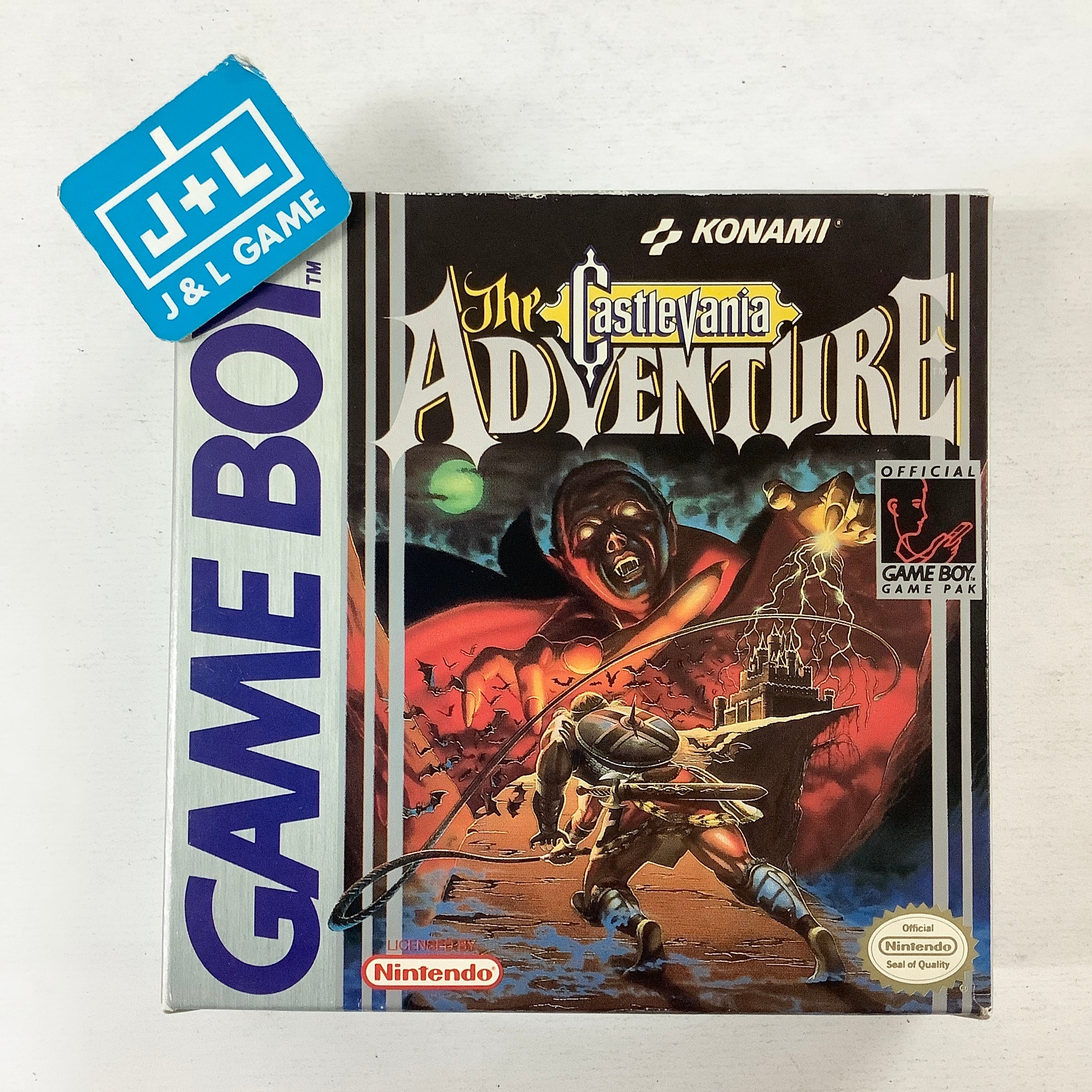 KONAMI Castlevania Game Boy 中古品 Castlevania: The Adventure - (GB) Game Boy [Pre-Owned] | J&L Game