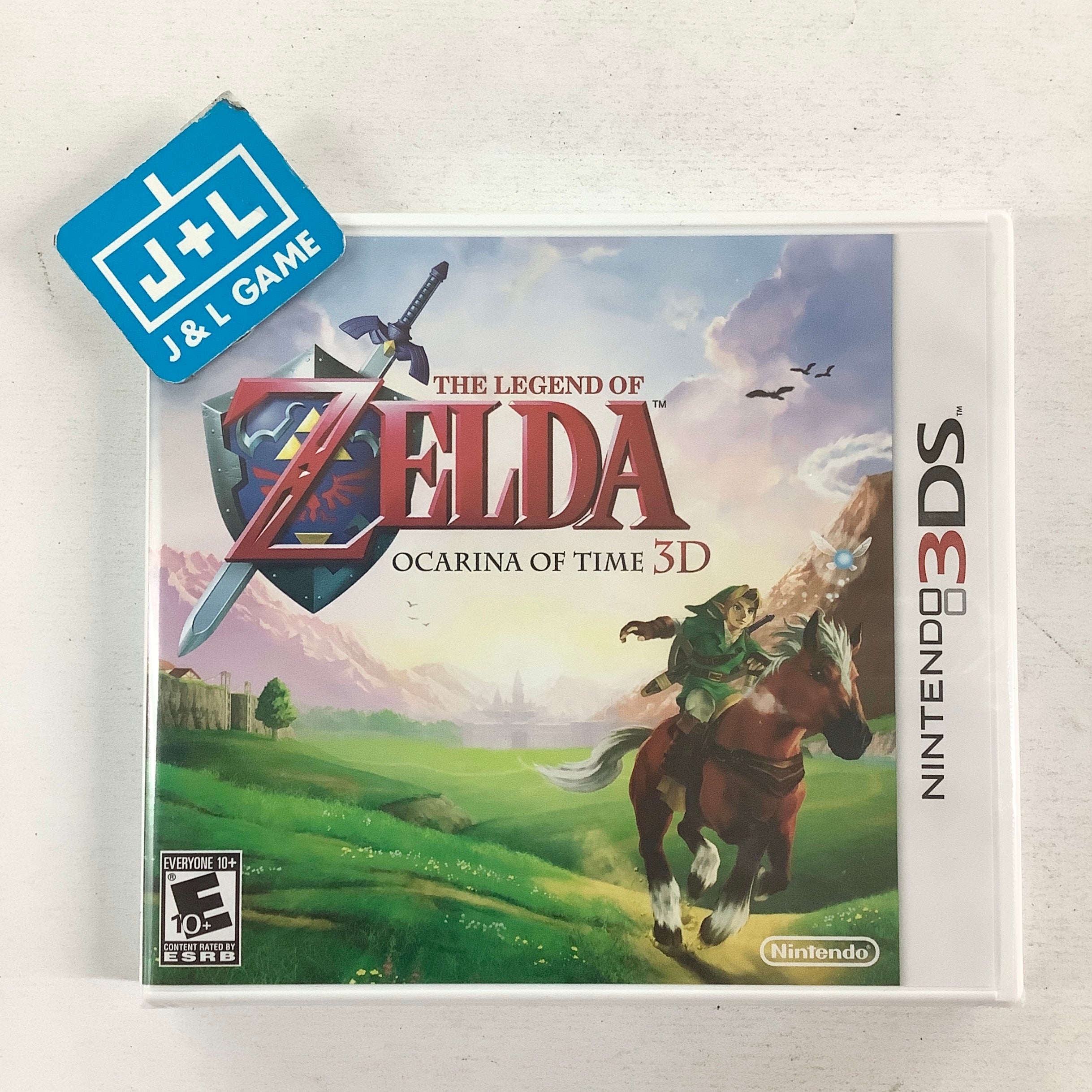 ジグソーパズル ZELDA OCARINA OF TIME The Legend of Zelda: Ocarina of Time 3D (World Edition) - Nintendo