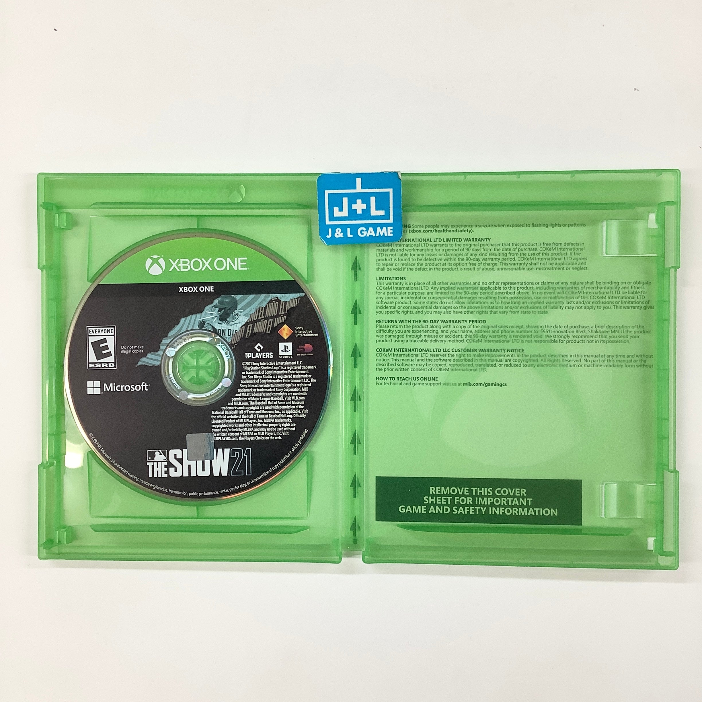 MLB The Show 21 - (XB1) Xbox One [Pre-Owned] Video Games Sony Interactive Entertainment