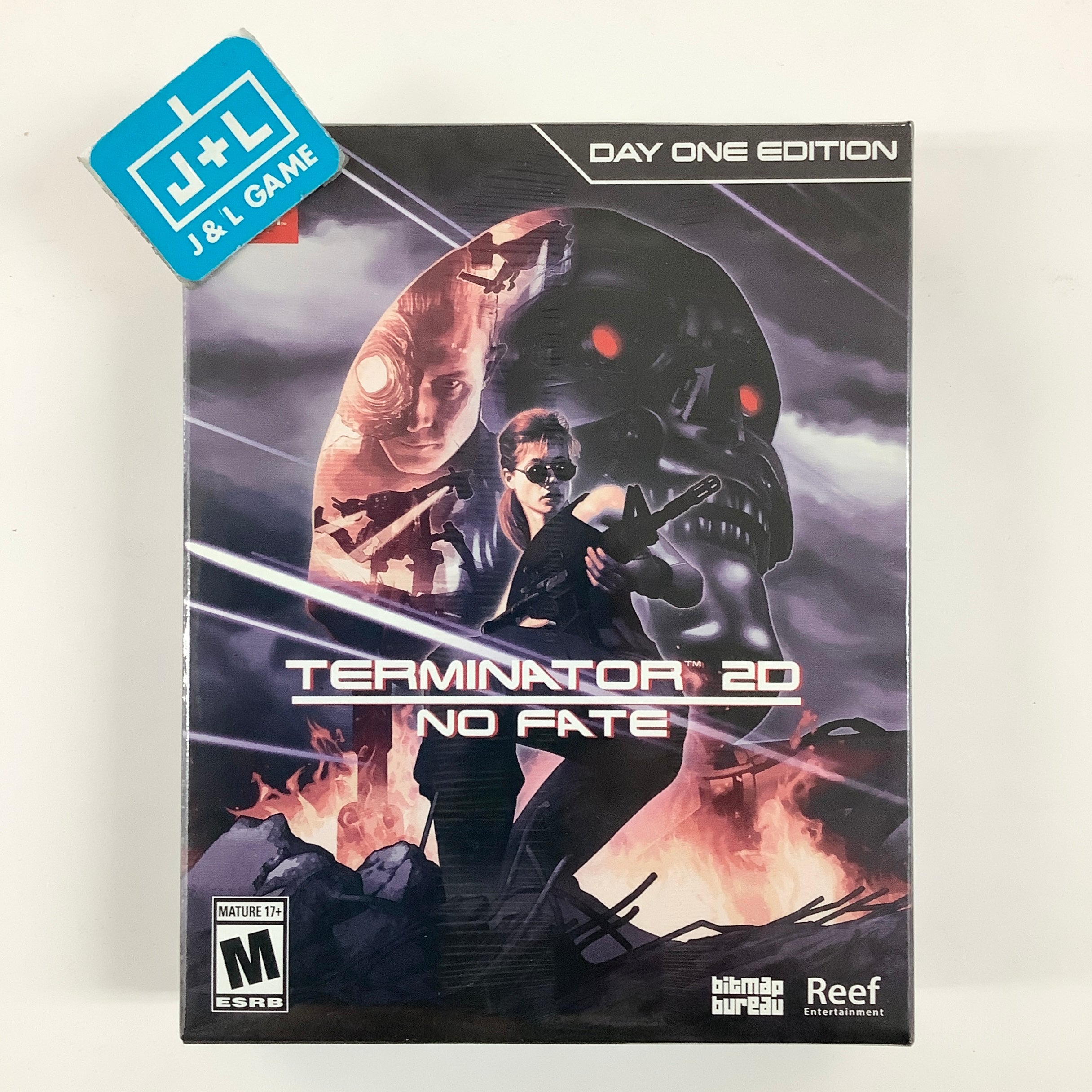 Terminator 2D: NO FATE (Day One Edition) - (NSW) Nintendo Switch