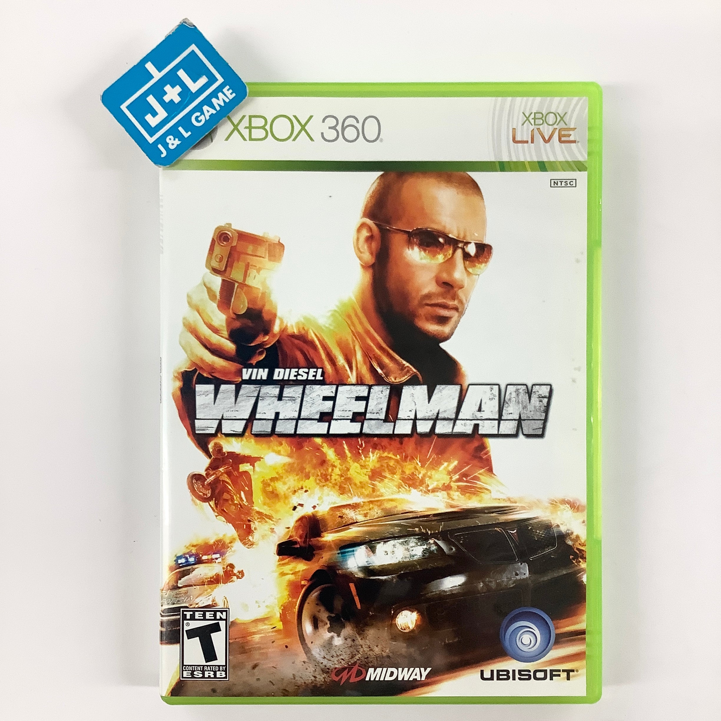 Wheelman - Xbox 360 [Pre-Owned] Video Games Ubisoft