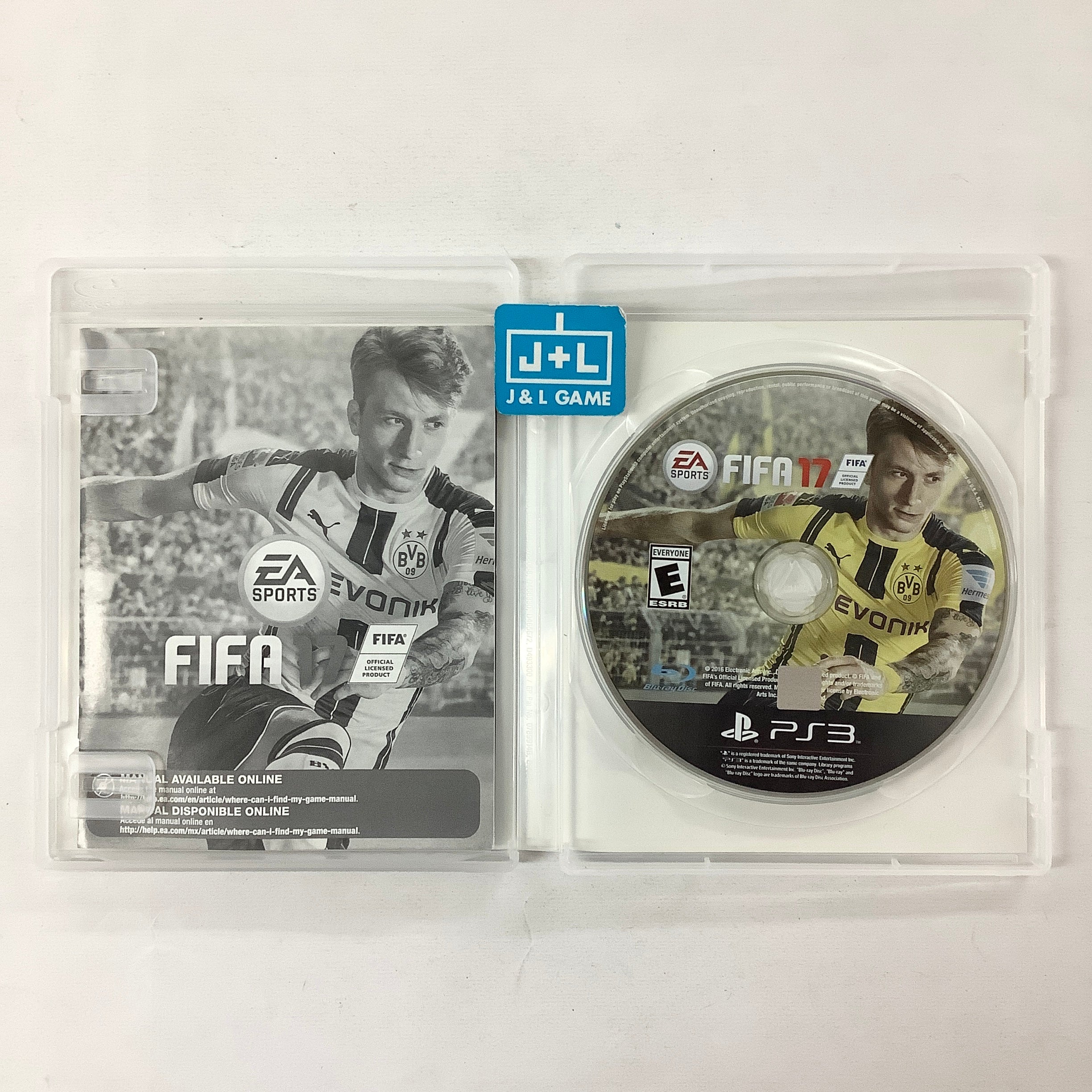 FIFA 17 - (PS3) PlayStation 3 [Pre-Owned] Video Games Electronic Arts   