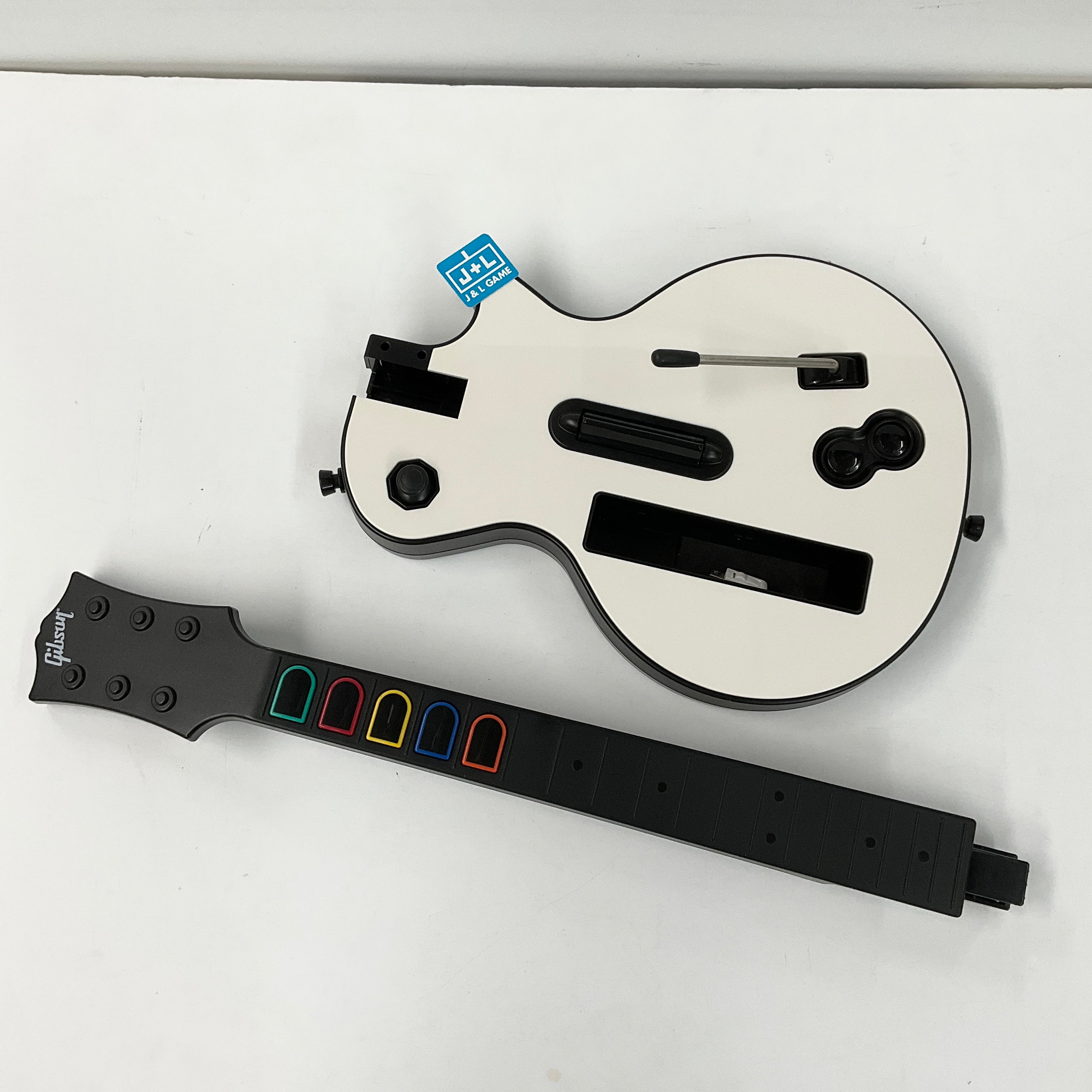 Nintendo Wii Wireless Guitar Hero Controller (Les Paul)- Nintendo