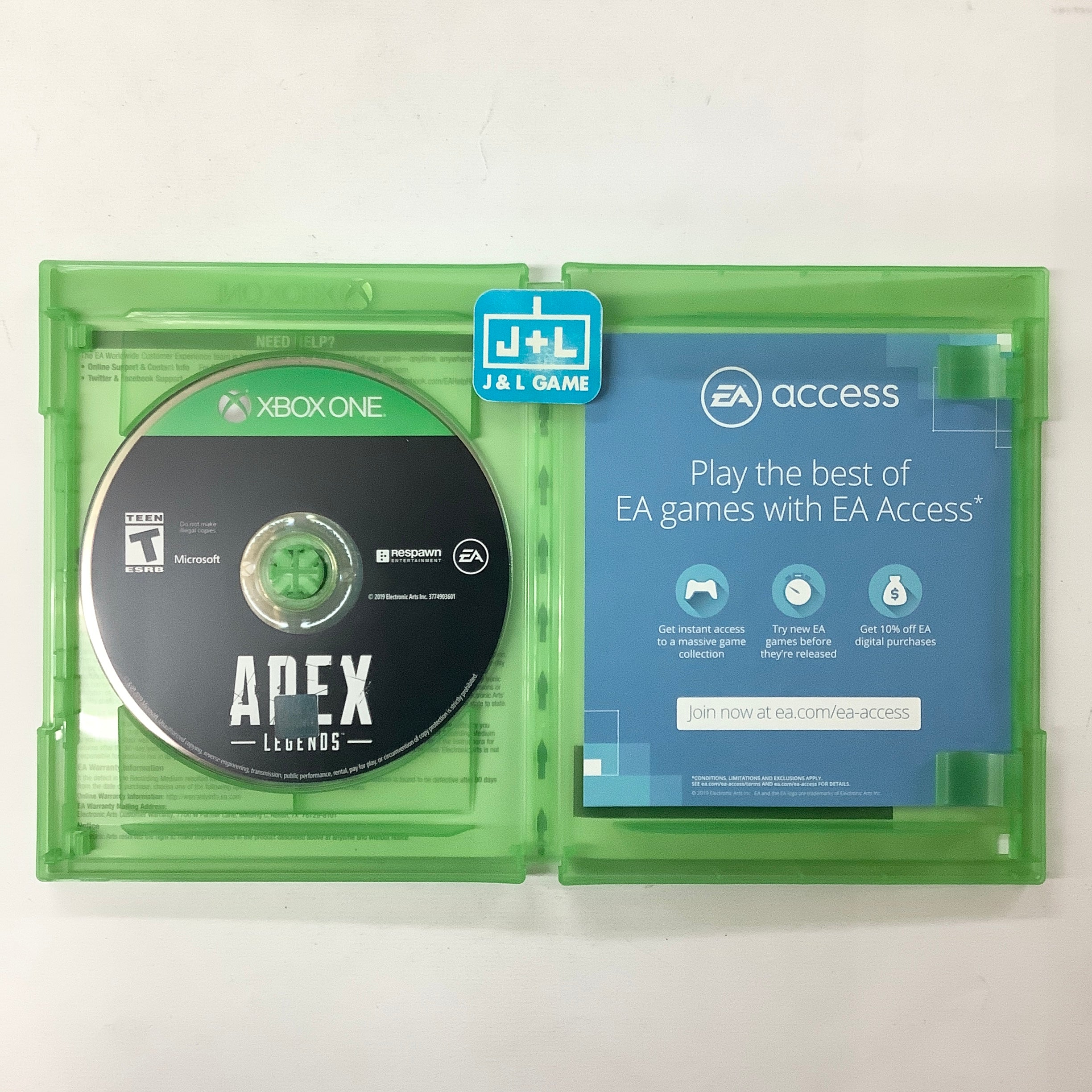 Apex Legends (Bloodhound Edition) - (XB1) Xbox One [Pre-Owned] Video Games Electronic Arts   