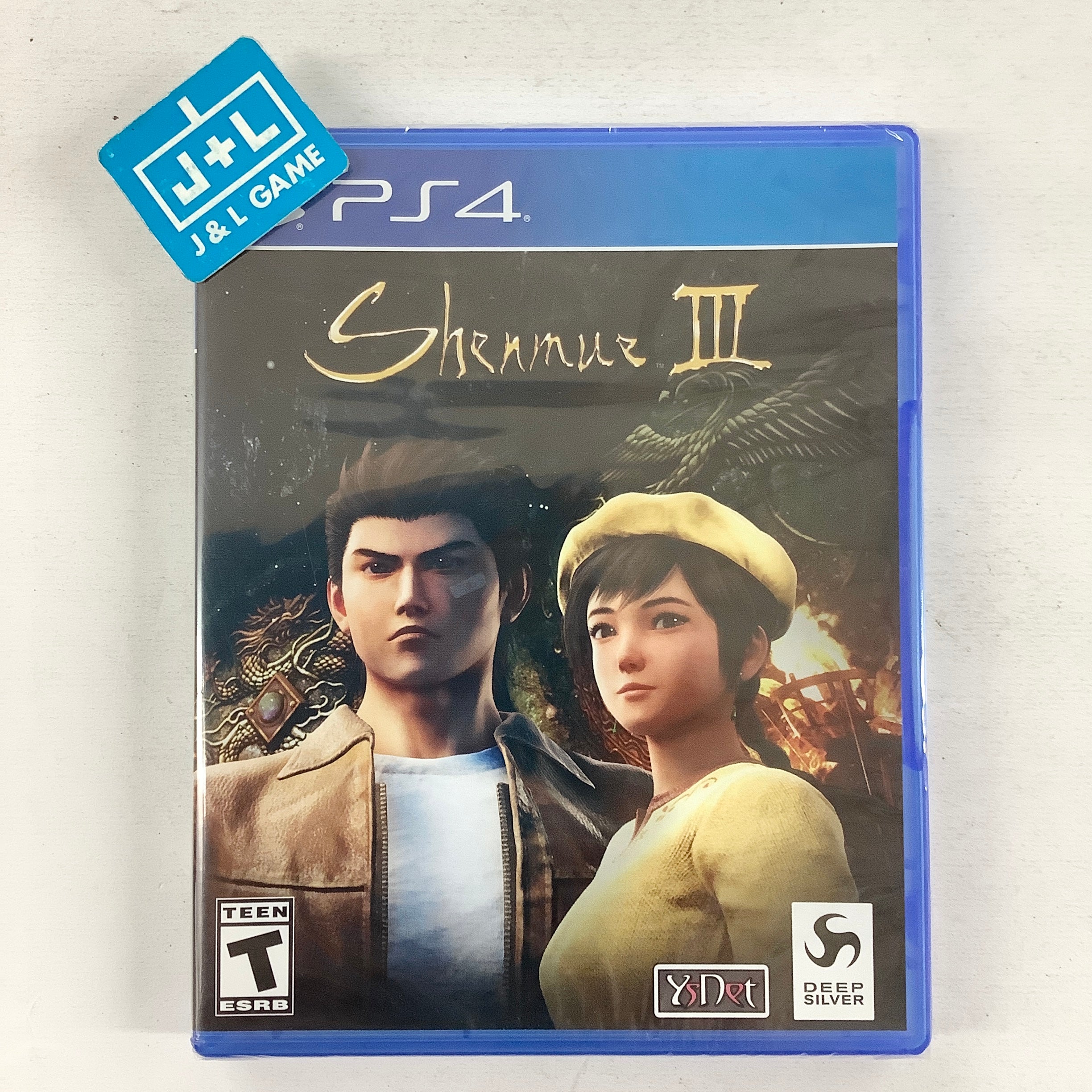 Shenmue III - (PS4) PlayStation 4 Video Games Deep Silver