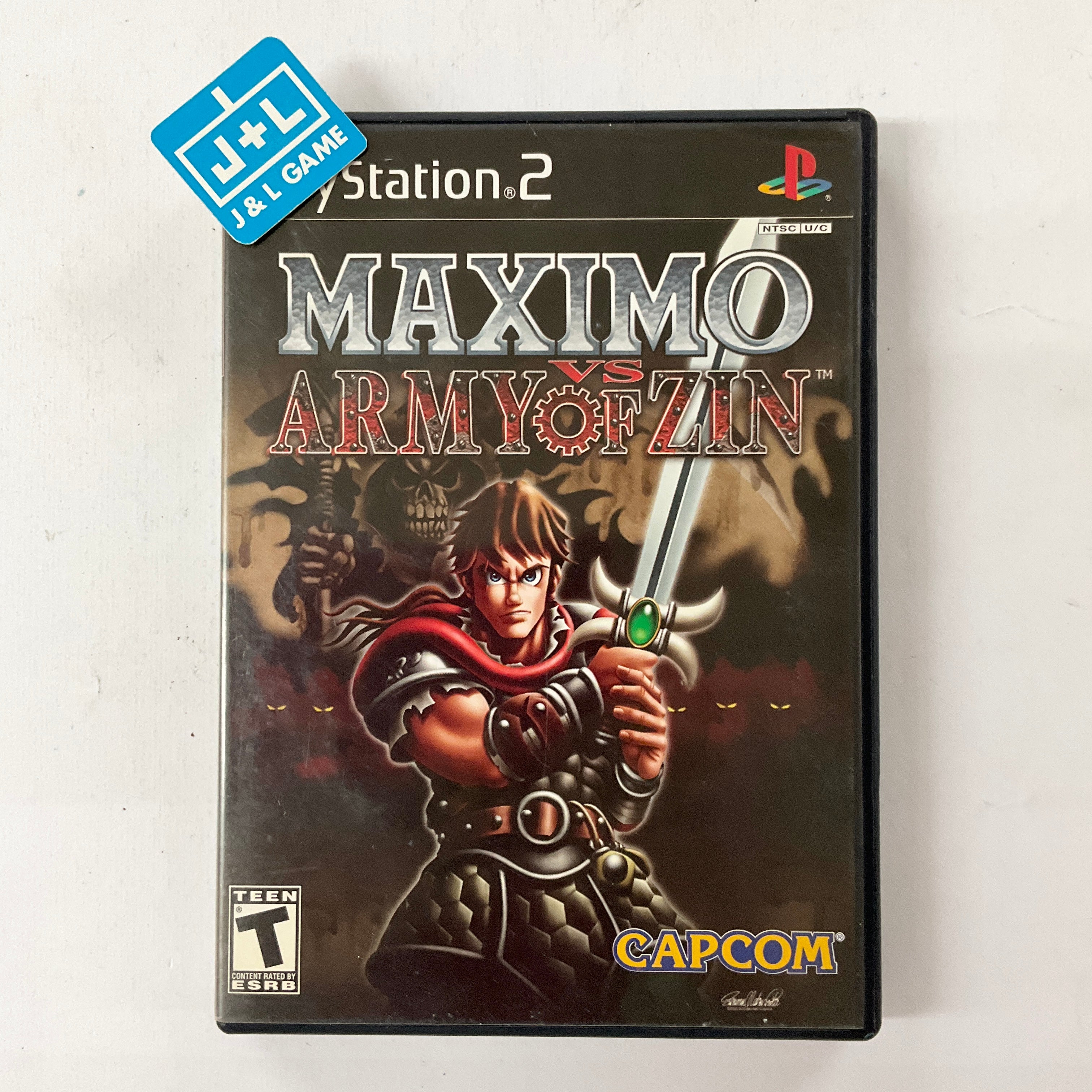 Maximo vs Army of Zin - (PS2) PlayStation 2 [Pre-Owned] Video Games Capcom   