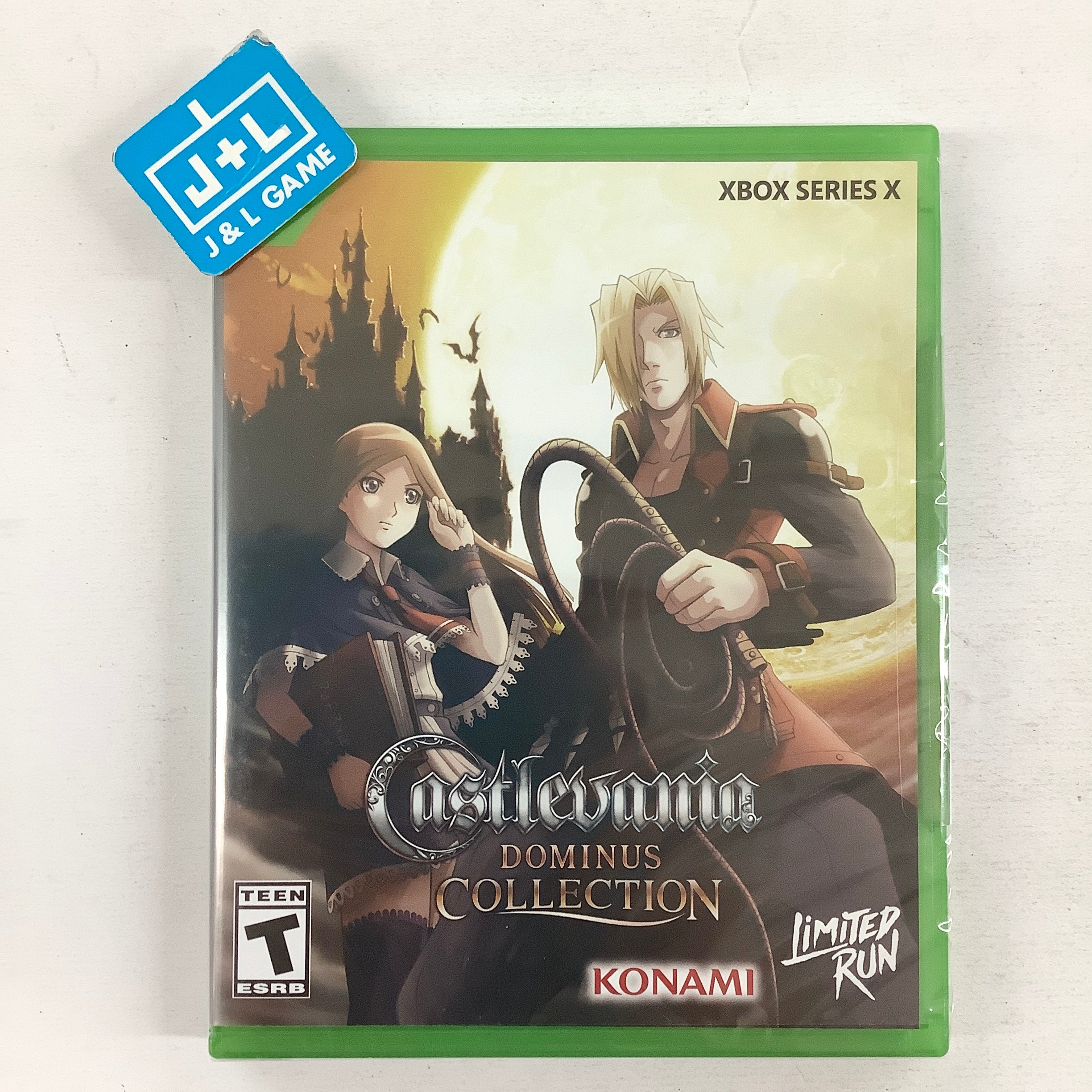 Castlevania Dominus Collection (Portrait of Ruin Cover) (Limited Run #028) - (XSX) Xbox Series X Video Games Limited Run Games