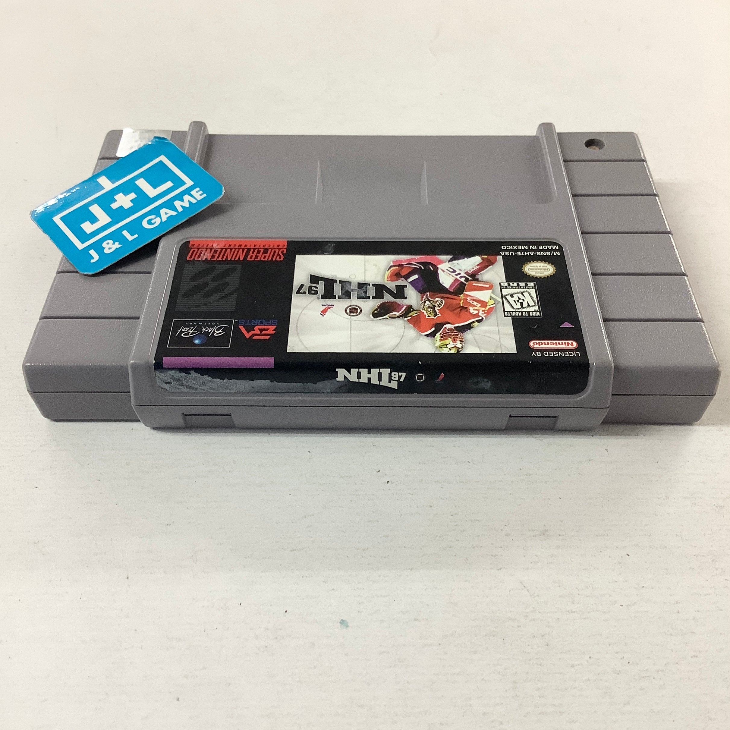 NHL 97 - (SNES) Super Nintendo [Pre-Owned] | J&L Game