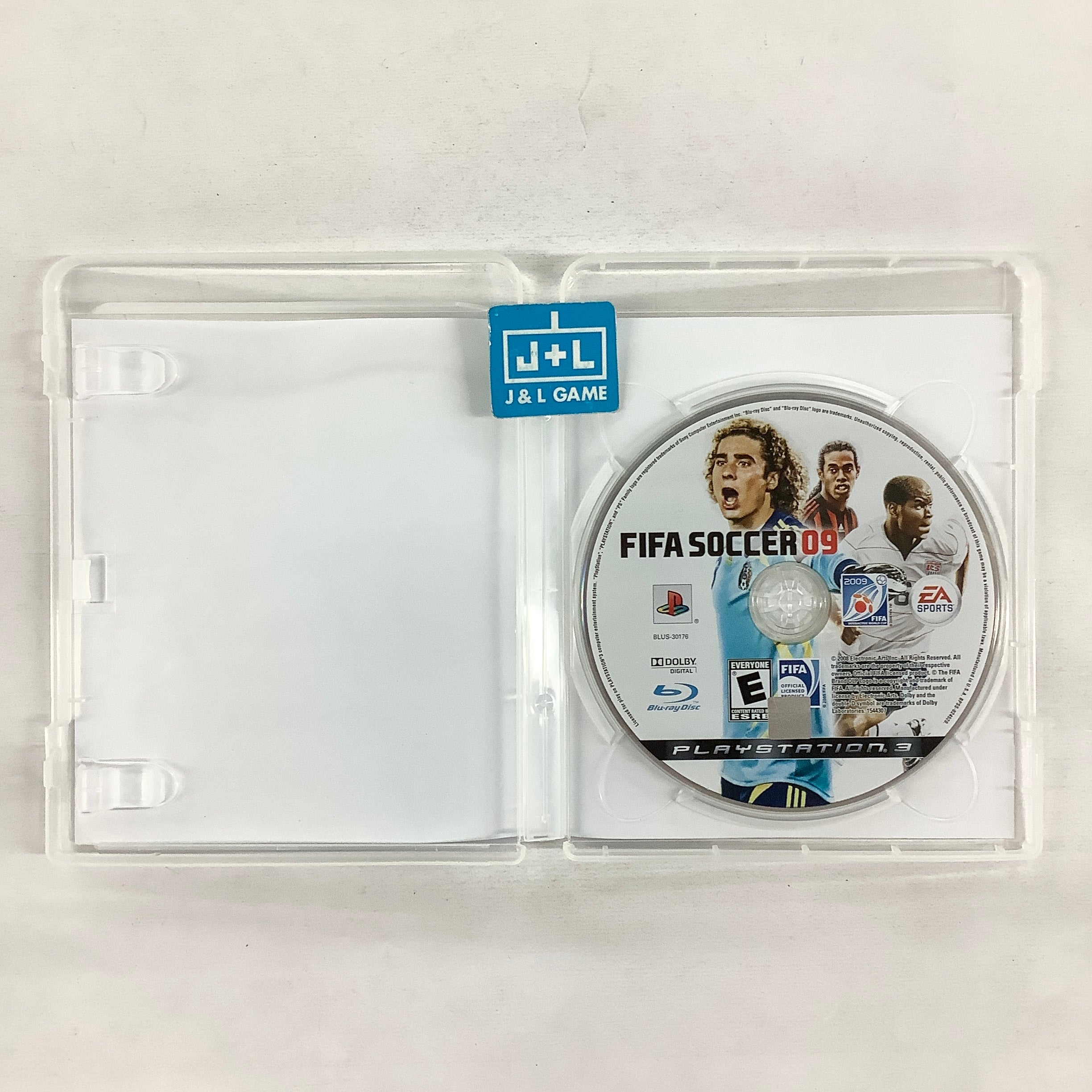 FIFA Soccer 09 - (PS3) PlayStation 3 [Pre-Owned] Video Games EA Sports