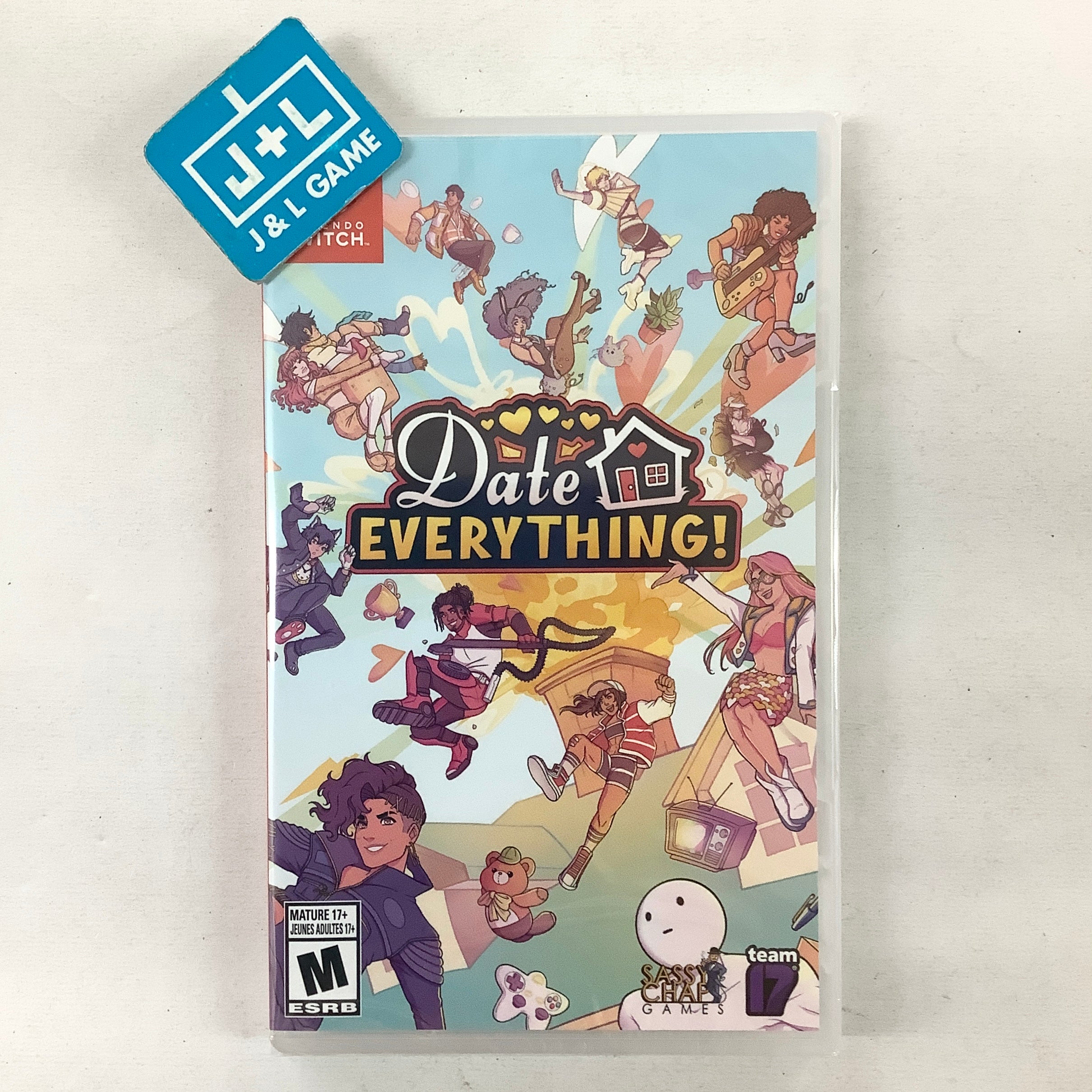 Date Everything! - (NSW) Nintendo Switch Video Games Team17