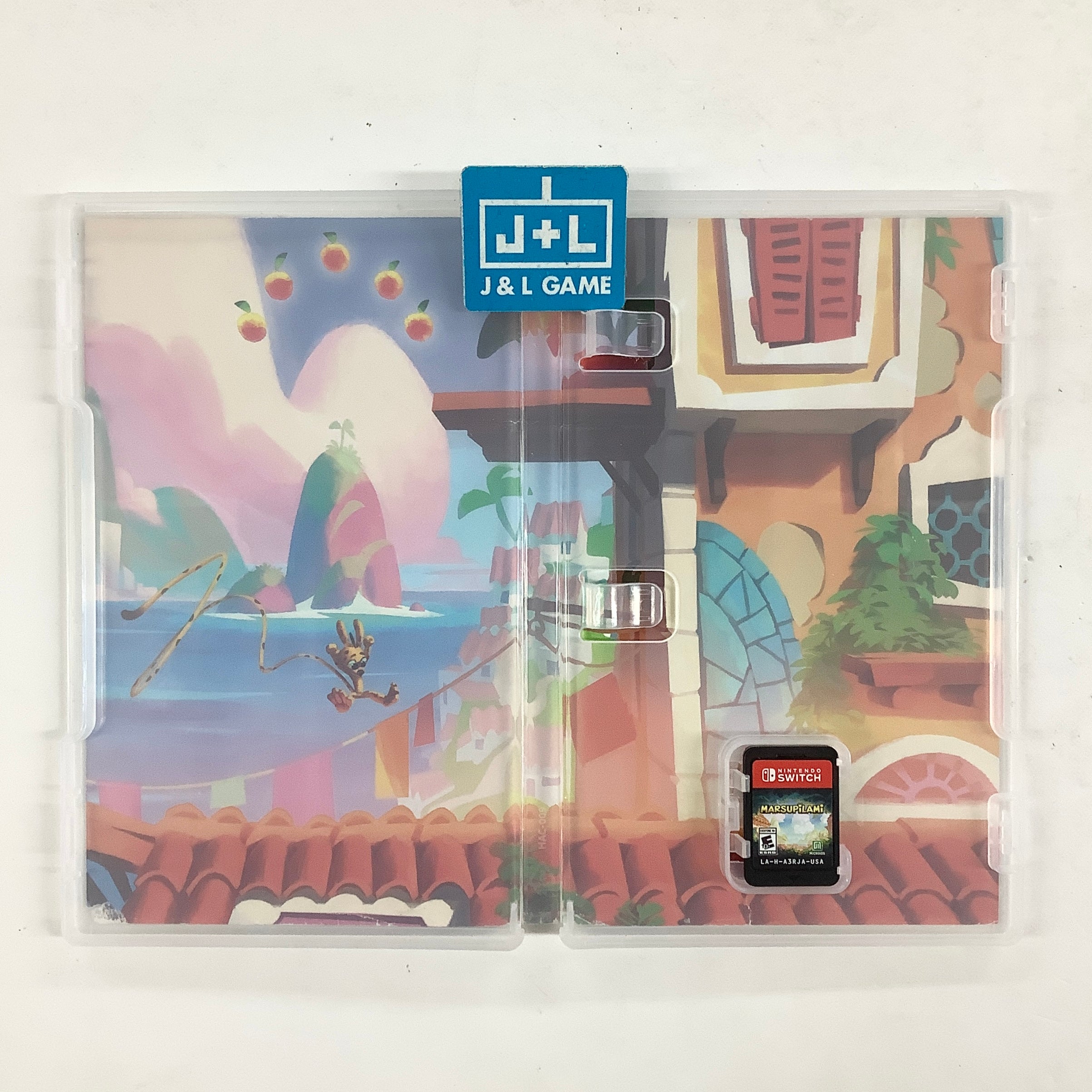 Marsupilami: Hoobadventure - (NSW) Nintendo Switch [Pre-Owned] Video Games Microids