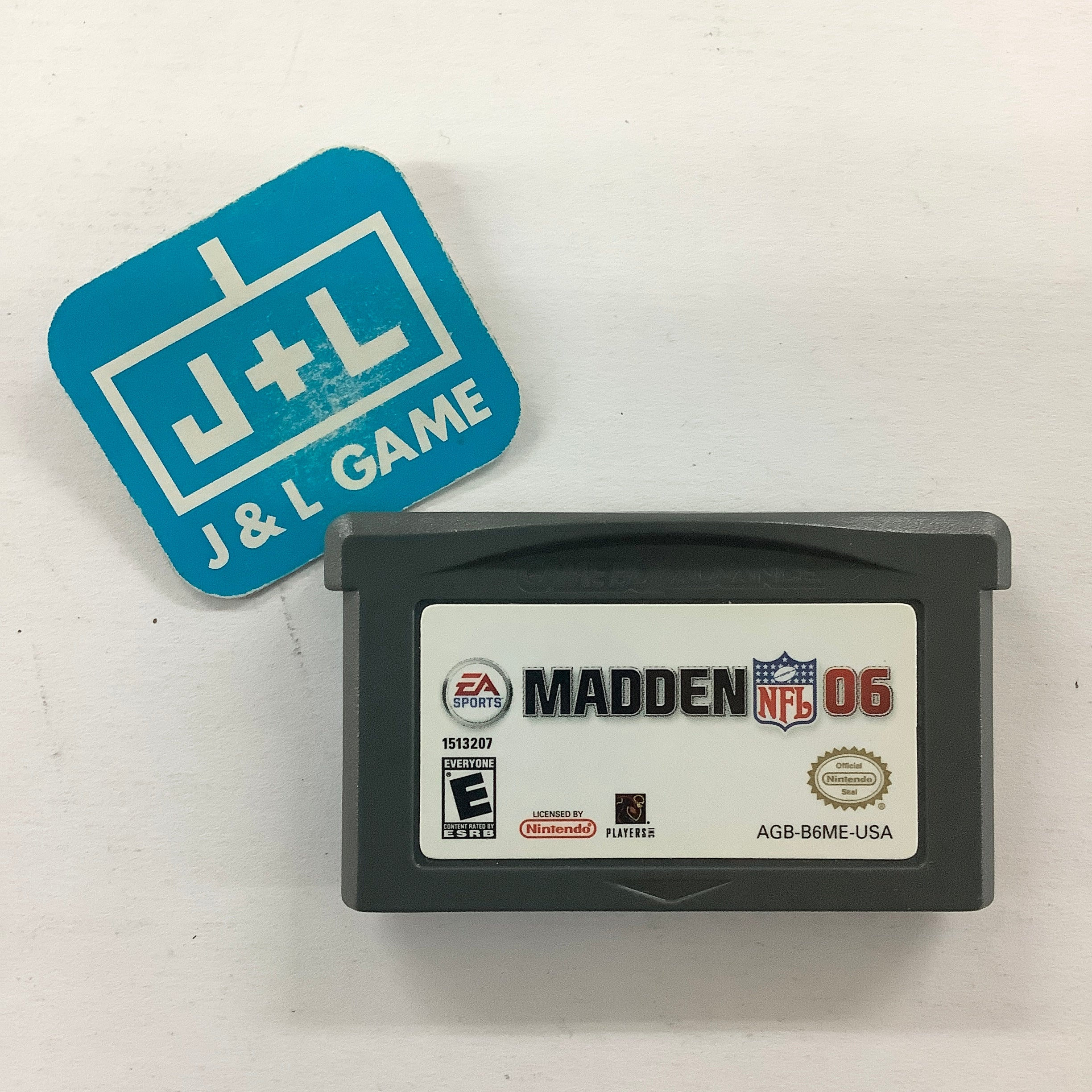 Madden NFL 06 - (GBA) Game Boy Advance [Pre-Owned] Video Games EA Sports   