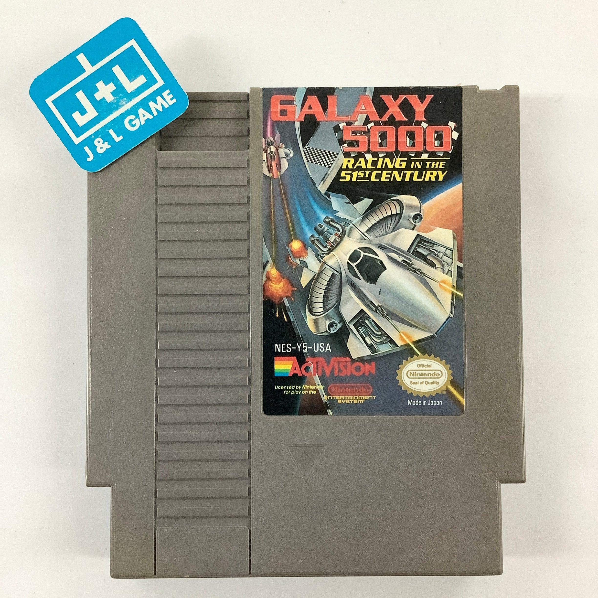 Galaxy 5000: Racing in the 51st Century - (NES) Nintendo Entertainment System [Pre-Owned] Video Games Activision   