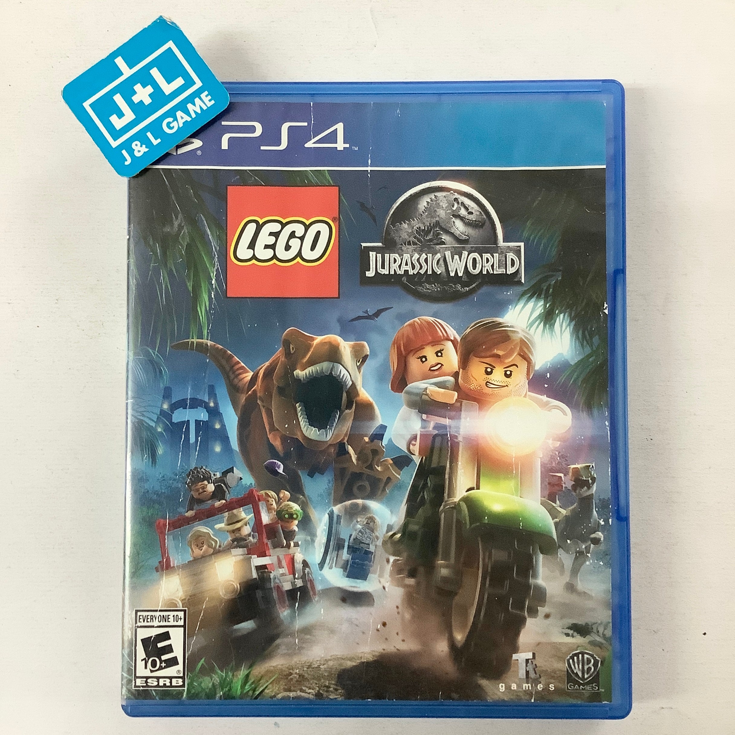 LEGO Jurassic World - (PS4) PlayStation 4 [Pre-Owned] | J&L Game