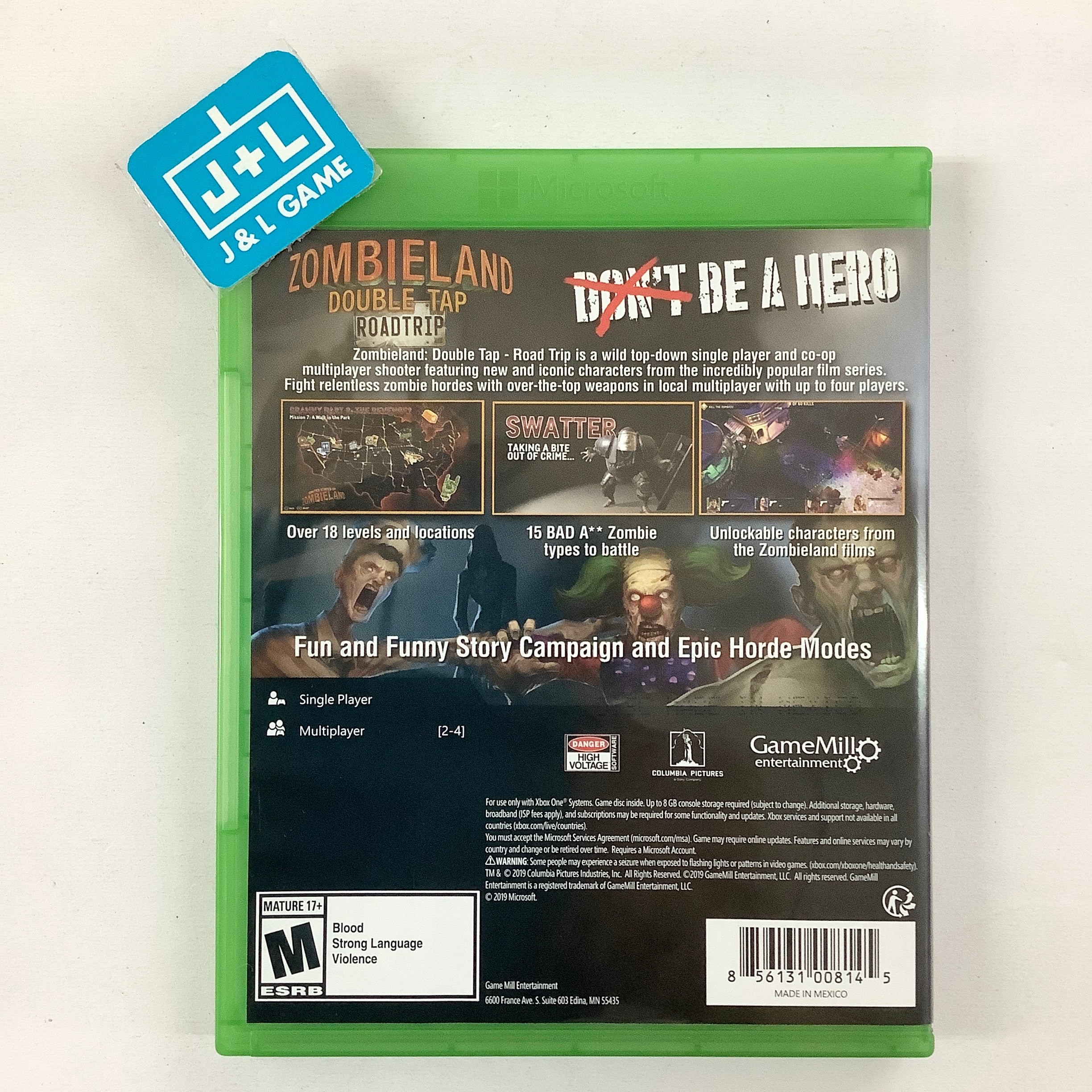 【中古】「非常に良い」Zombieland: Double Tap Roadtrip(輸入版:北米)- XboxOne Zombieland: Double Tap - Roadtrip - (XB1) Xbox One [Pre-Owned