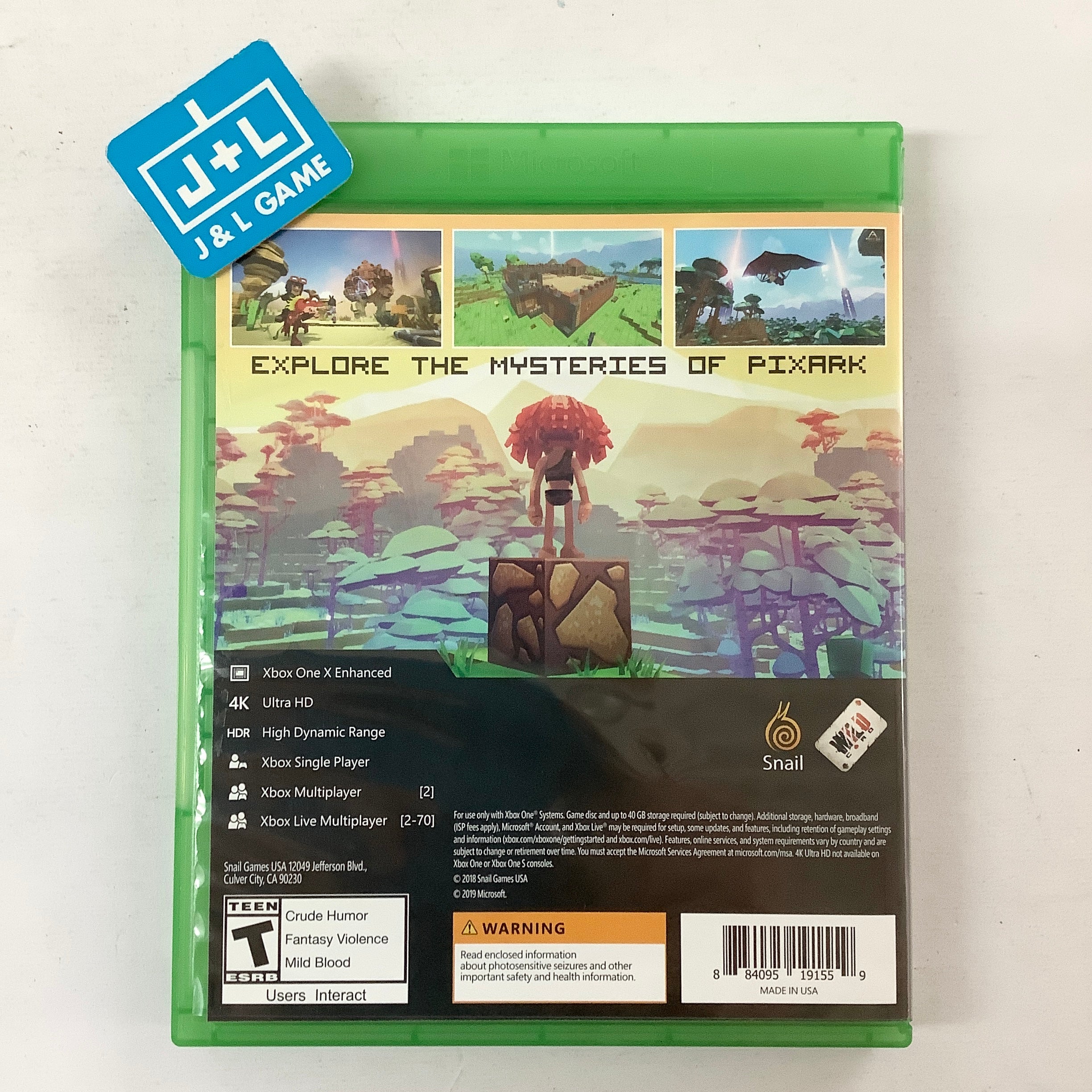 PixARK - (XB1) Xbox One [Pre-Owned] | J&L Game