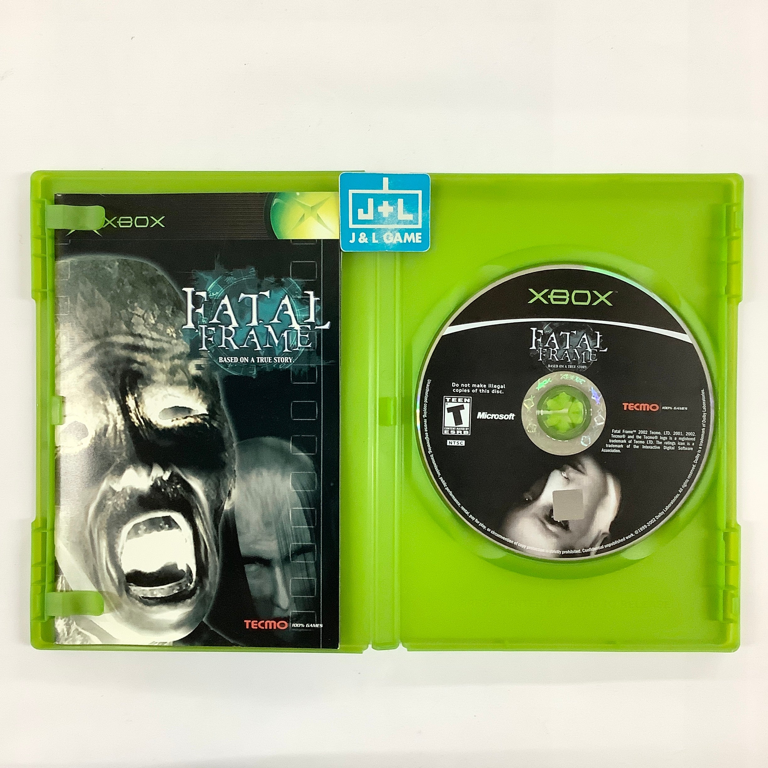 Fatal Frame - (XB) Xbox [Pre-Owned] Video Games Xbox   