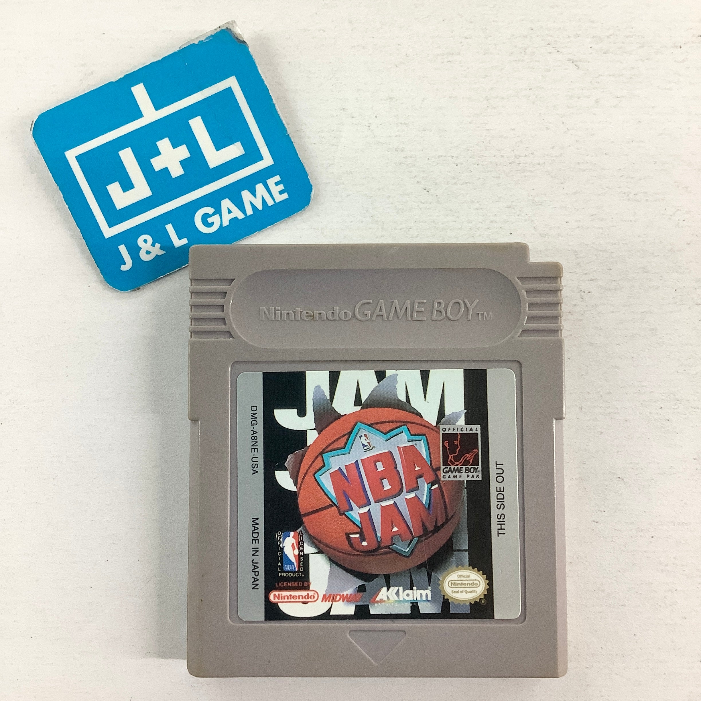 NBA Jam - (GB) Game Boy [Pre-Owned] Video Games Acclaim