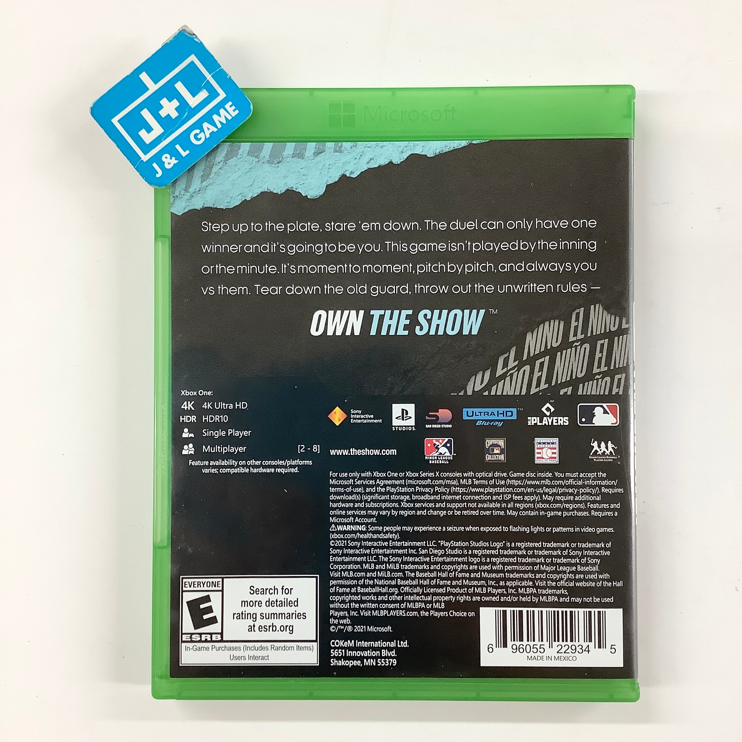 MLB The Show 21 - (XB1) Xbox One [Pre-Owned] Video Games Sony Interactive Entertainment