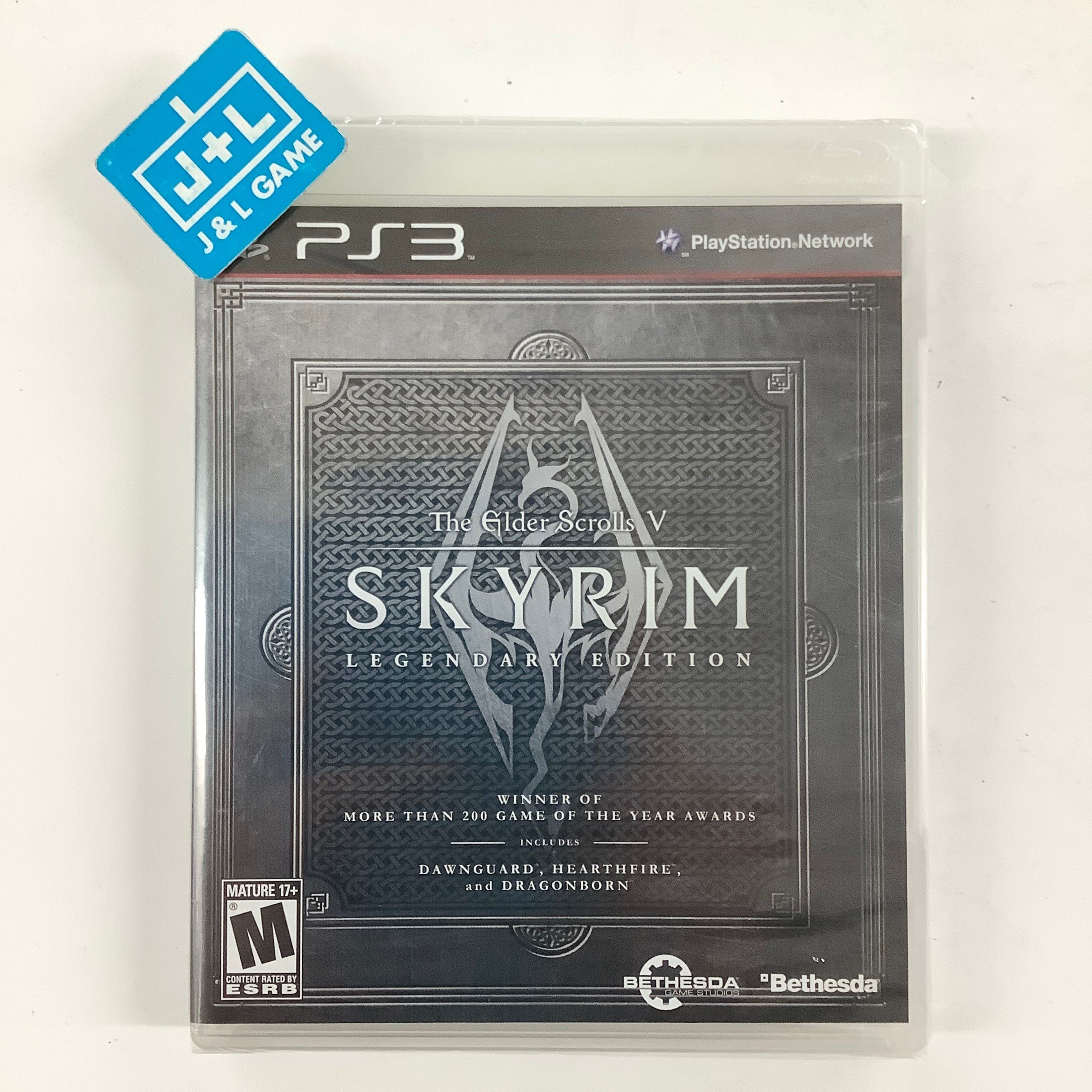 The Elder Scrolls V: Skyrim (Legendary Edition) - (PS3) Playstation 3 Video Games Bethesda