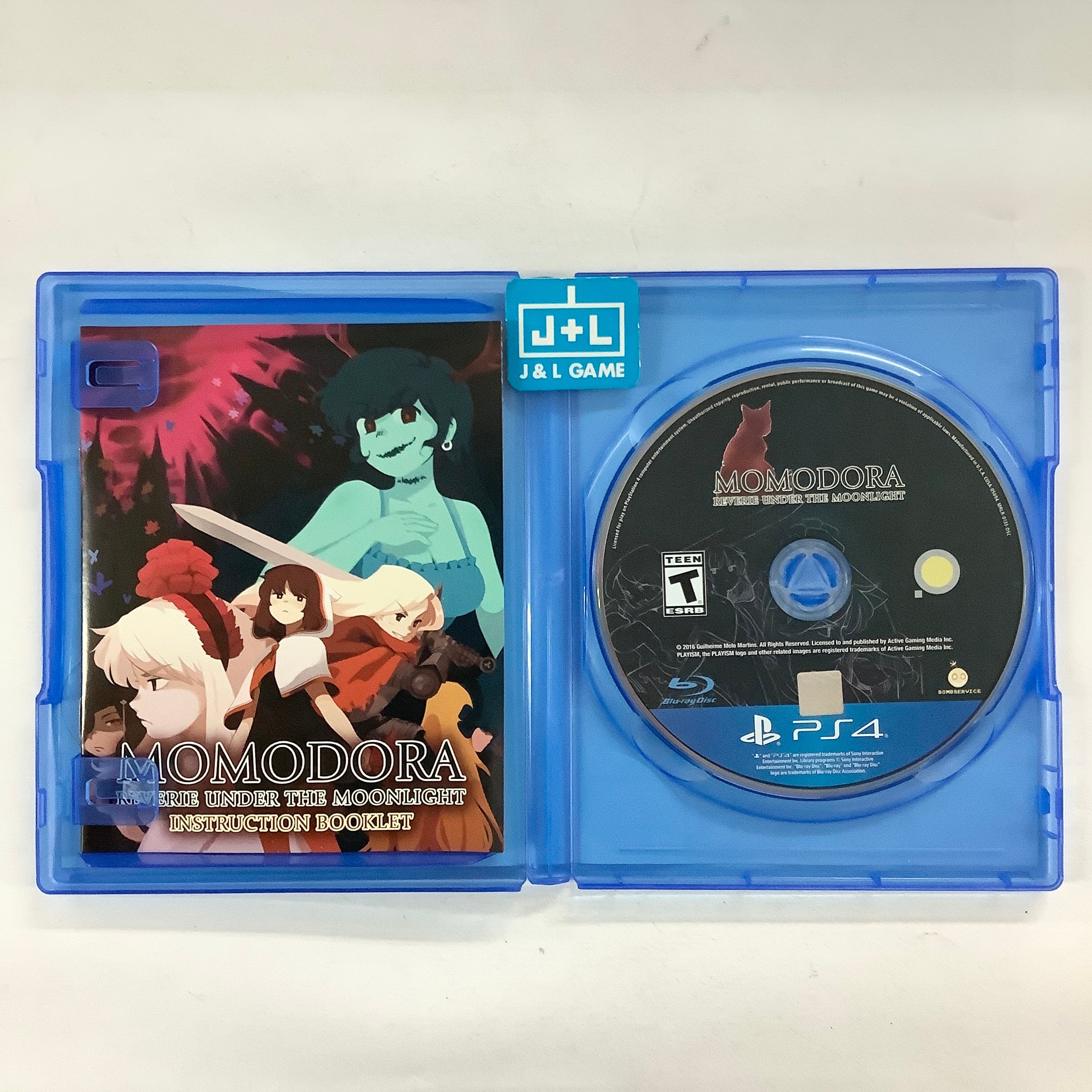Momodora: Reverie Under the Moonlight (Limited Run #133