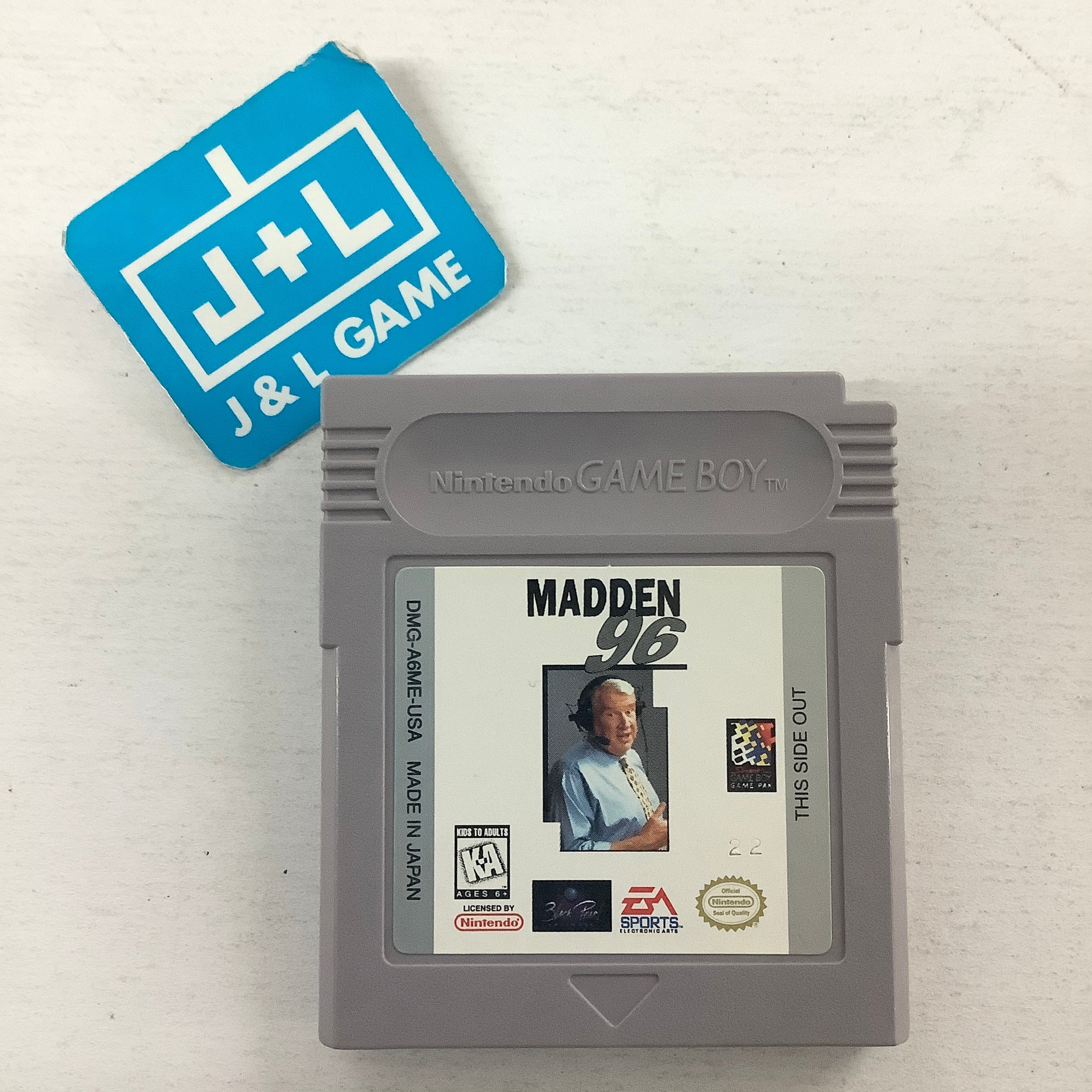 Madden NFL 96 - (GB) Game Boy [Pre-Owned] THQ