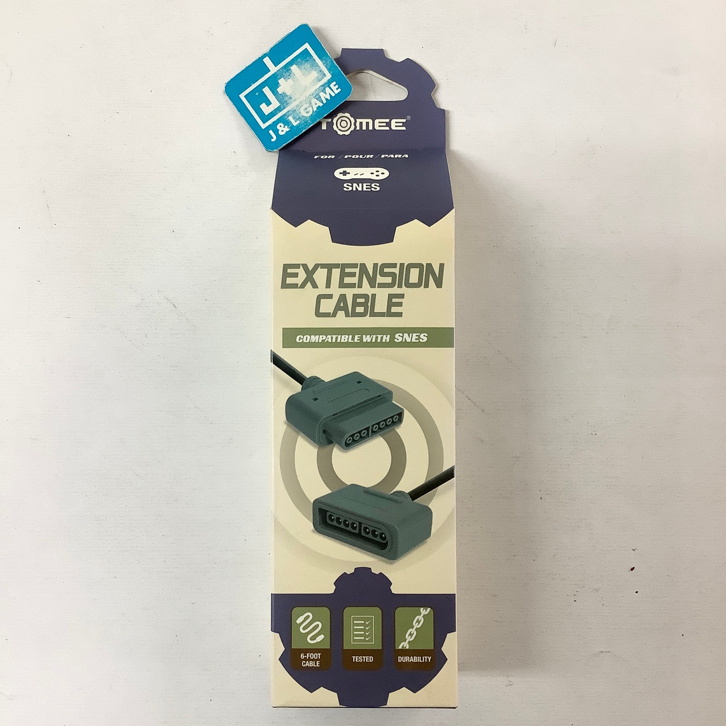 Tomee Controller Extension Cable - (SNES) Super Nintendo Accessories Tomee   